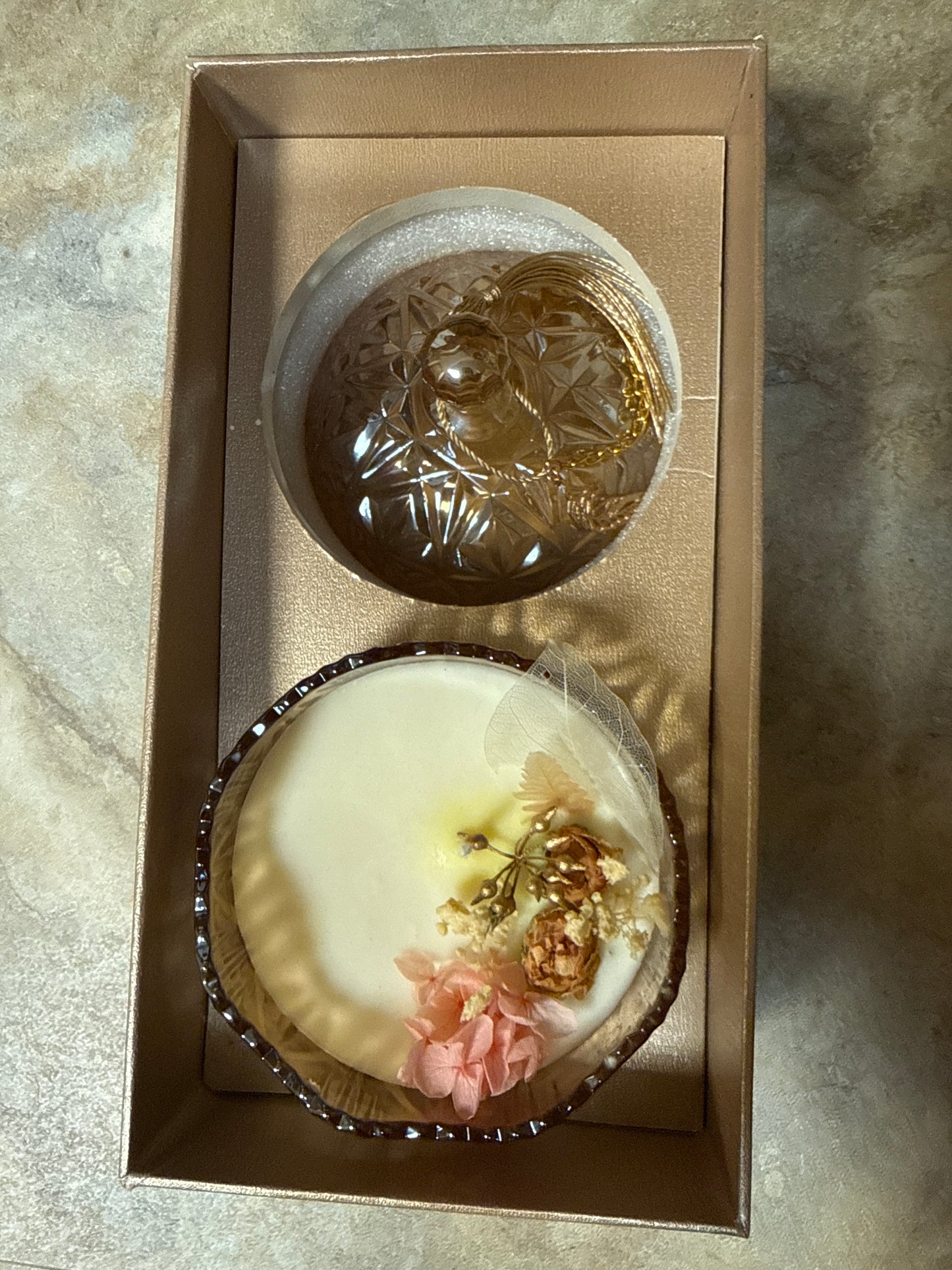 Golden Aura candle