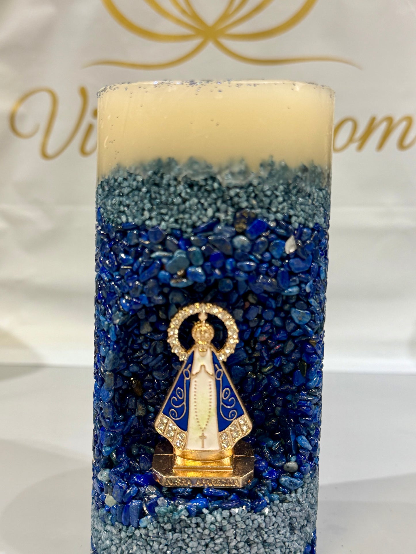 Crystal Cave Candle