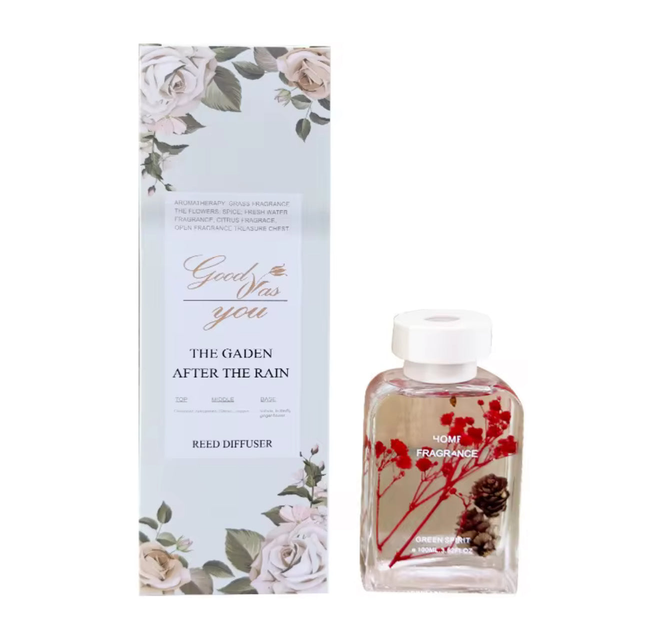 Botanical Reed Diffuser