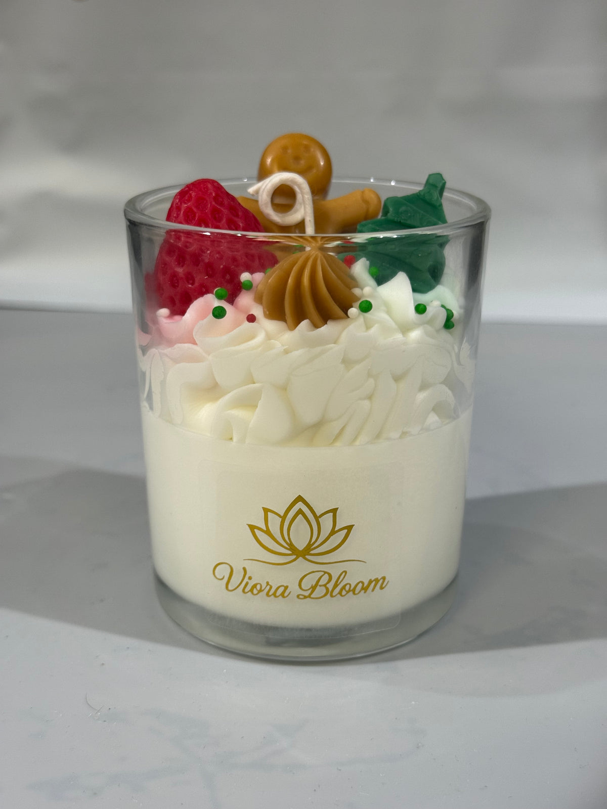 Holiday Dessert Candle