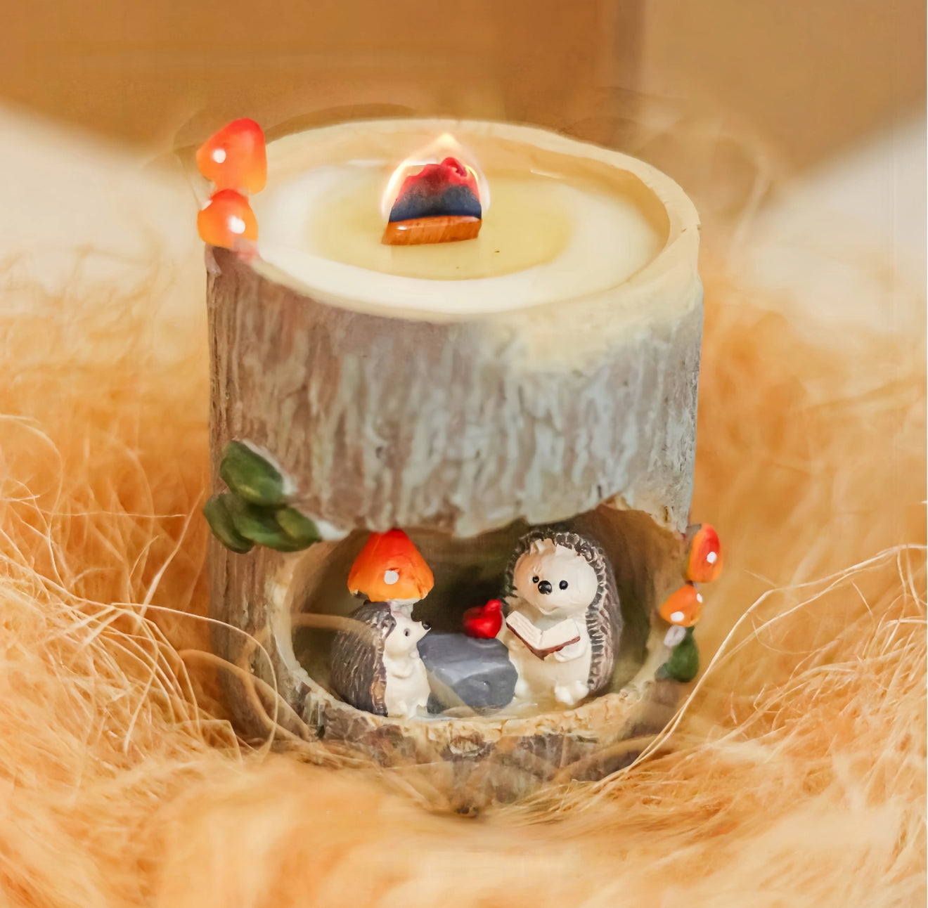 Forest Animals Candle