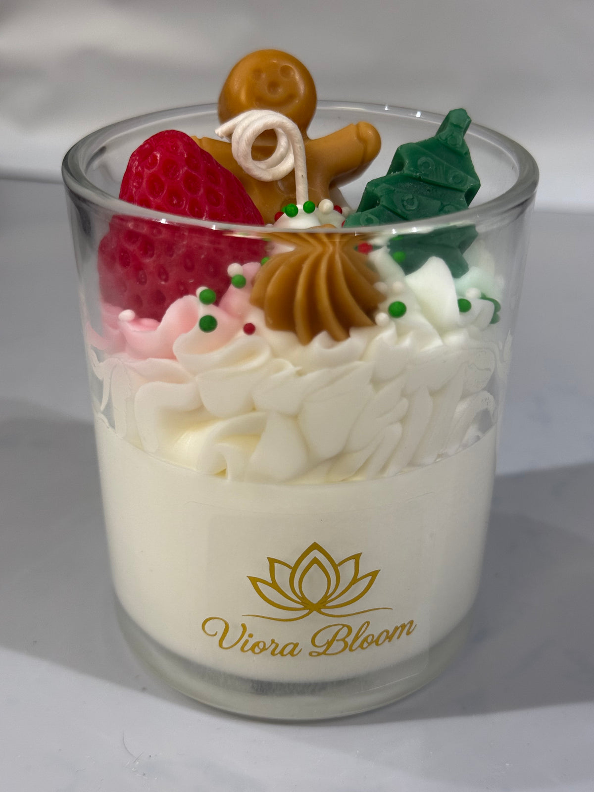 Holiday Dessert Candle