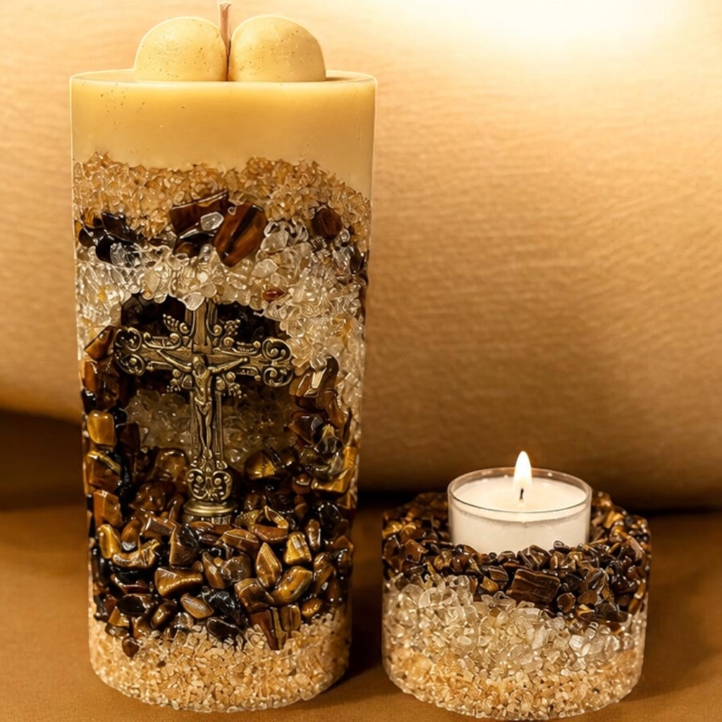 Crystal Cave Candle