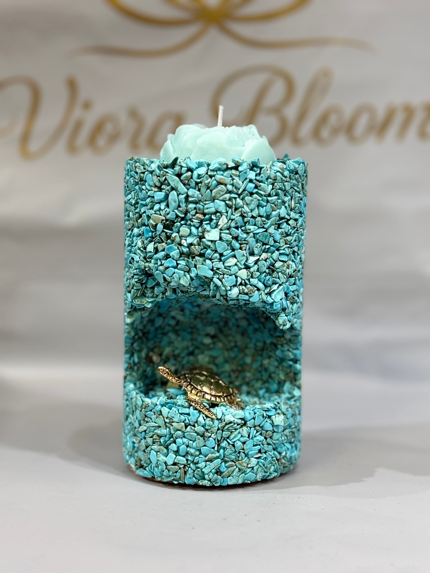 Crystal Cave Candle