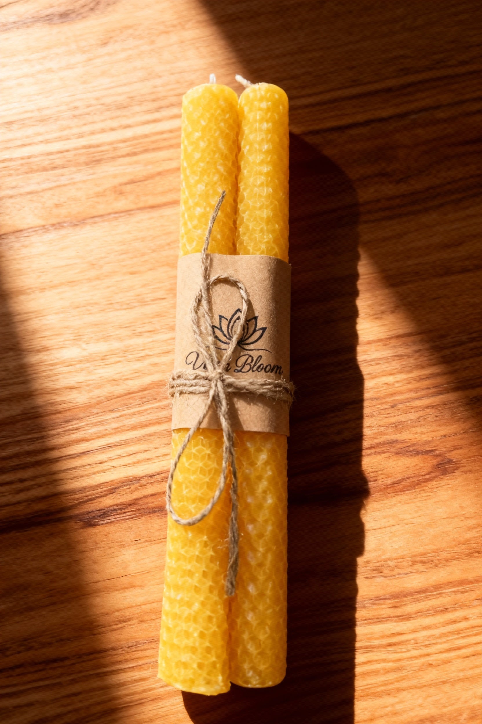 Beeswax Taper Candle