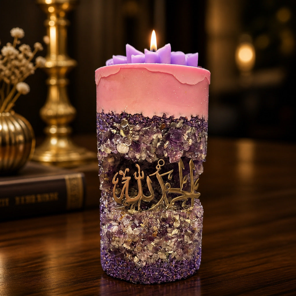 Crystal Cave Candle