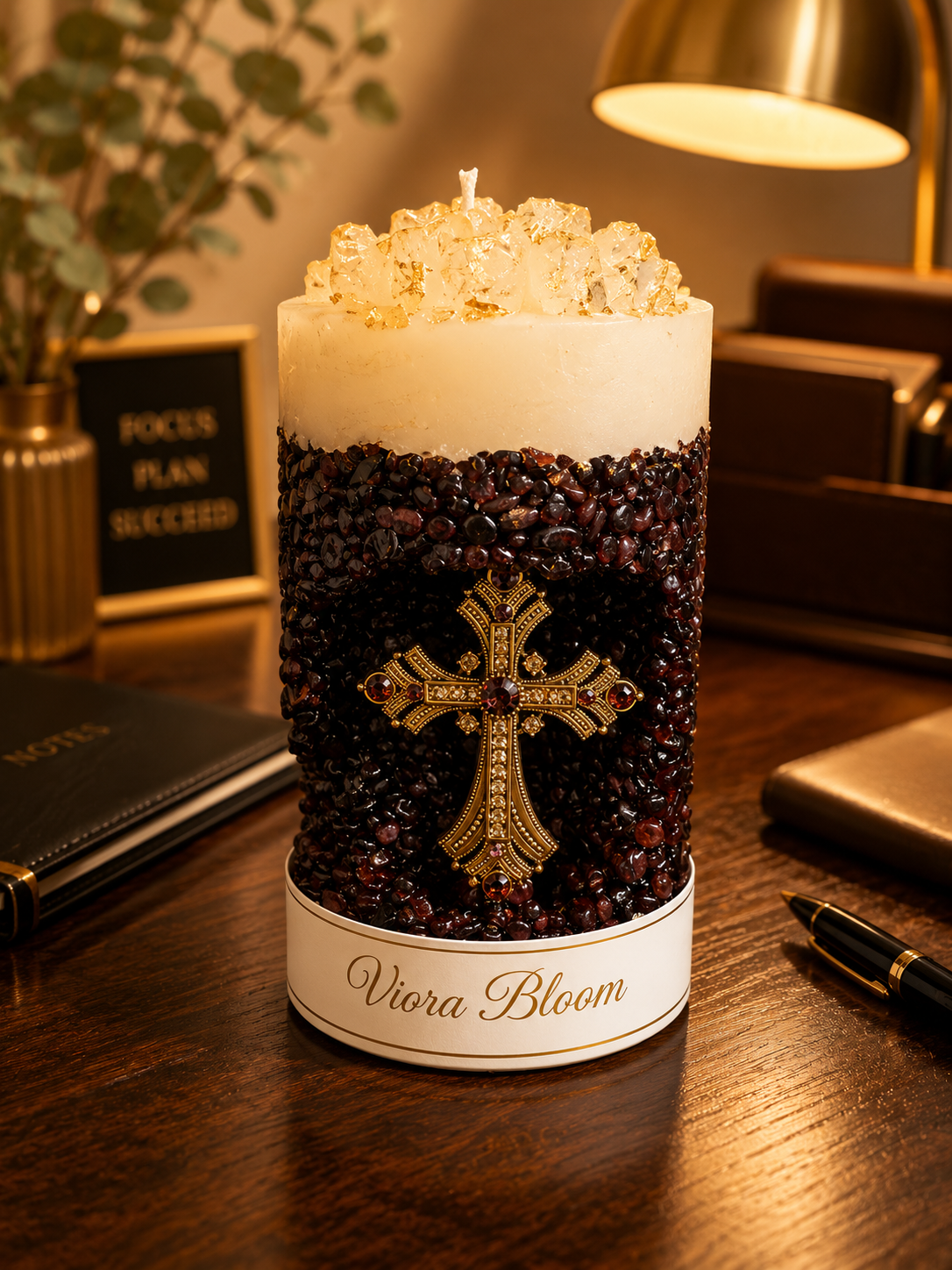 Crystal Cave Candle
