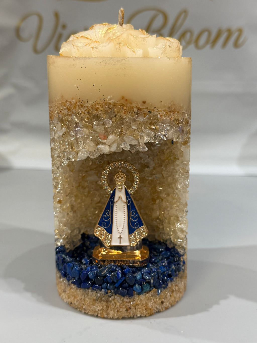 Crystal Cave Candle