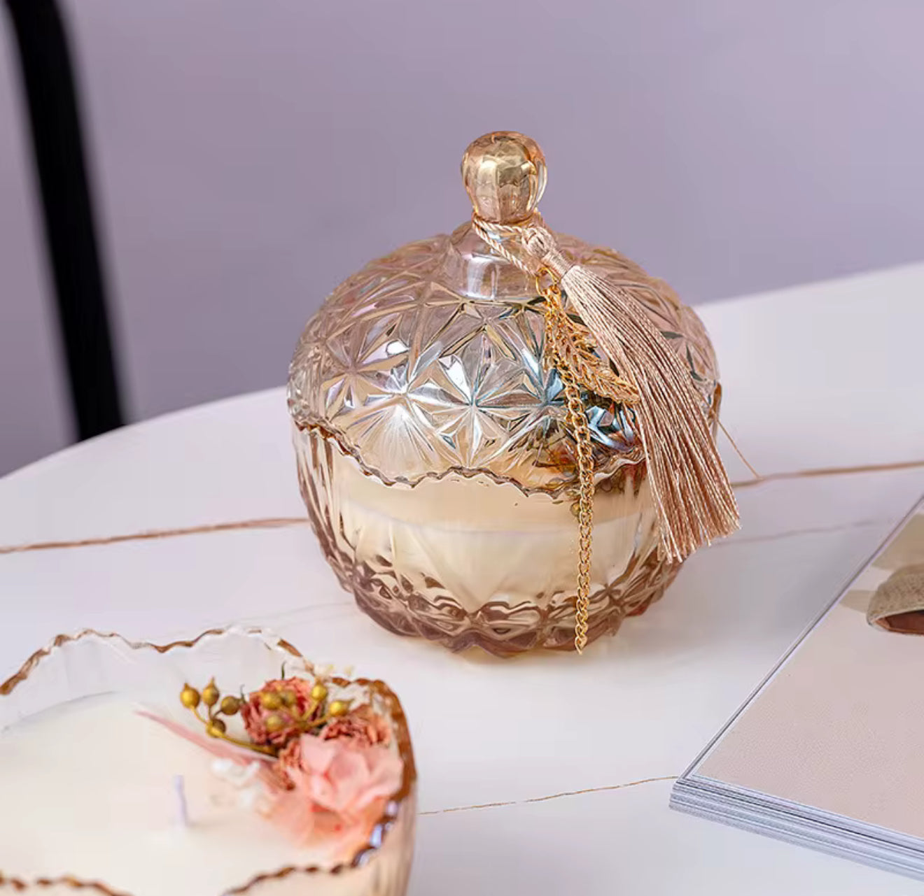 Golden Aura candle