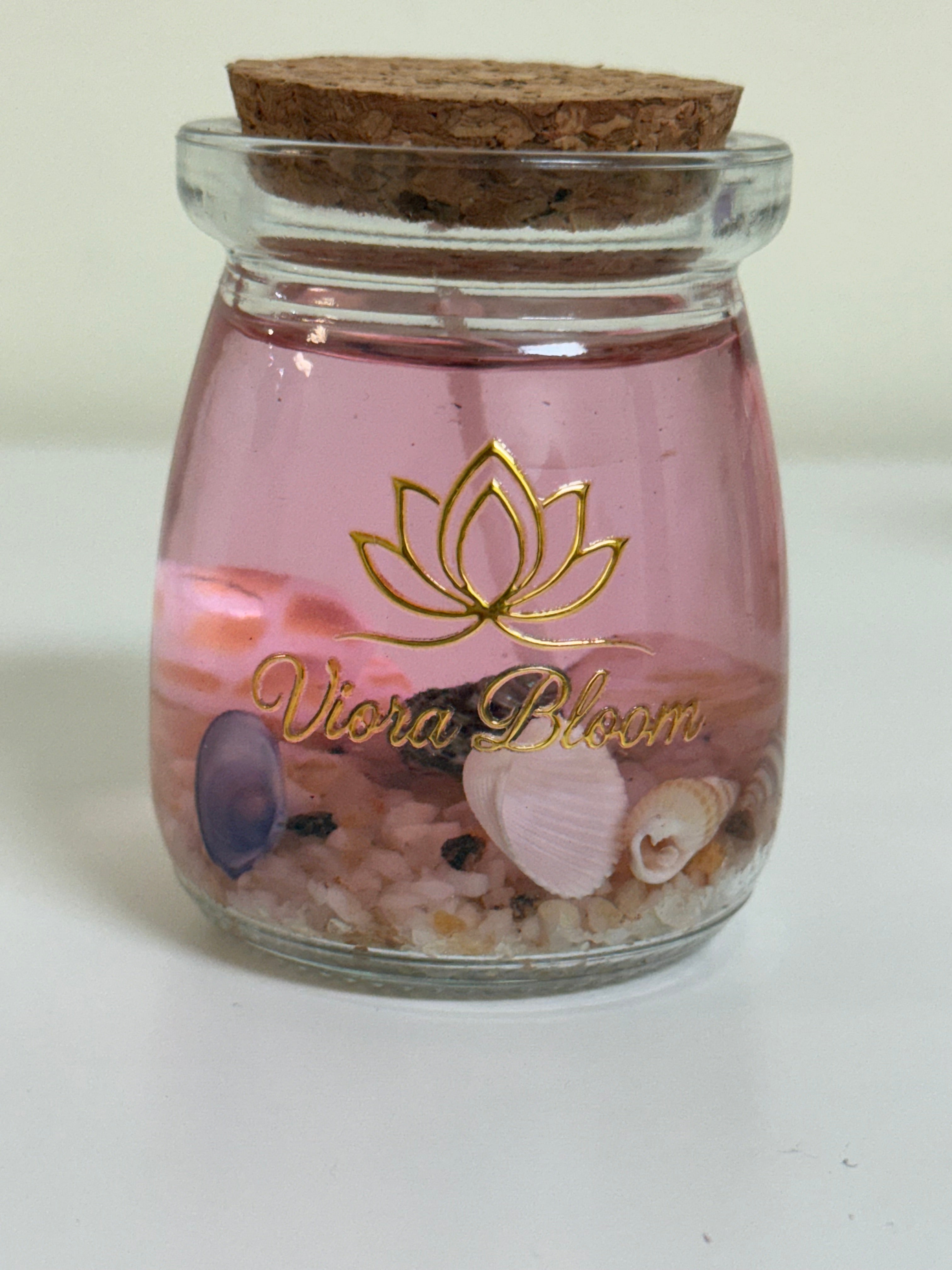 Mini Ocean Candle