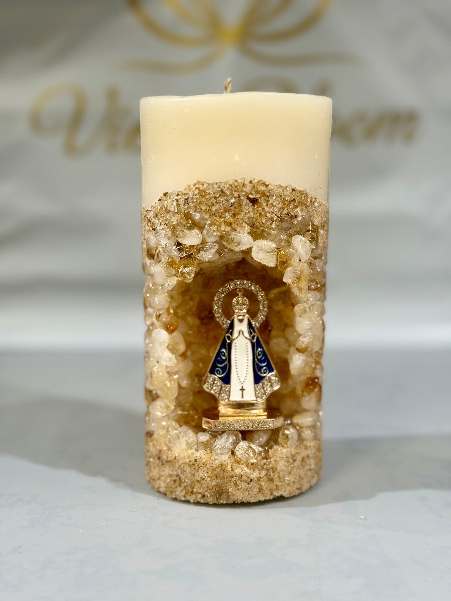 Crystal Cave Candle