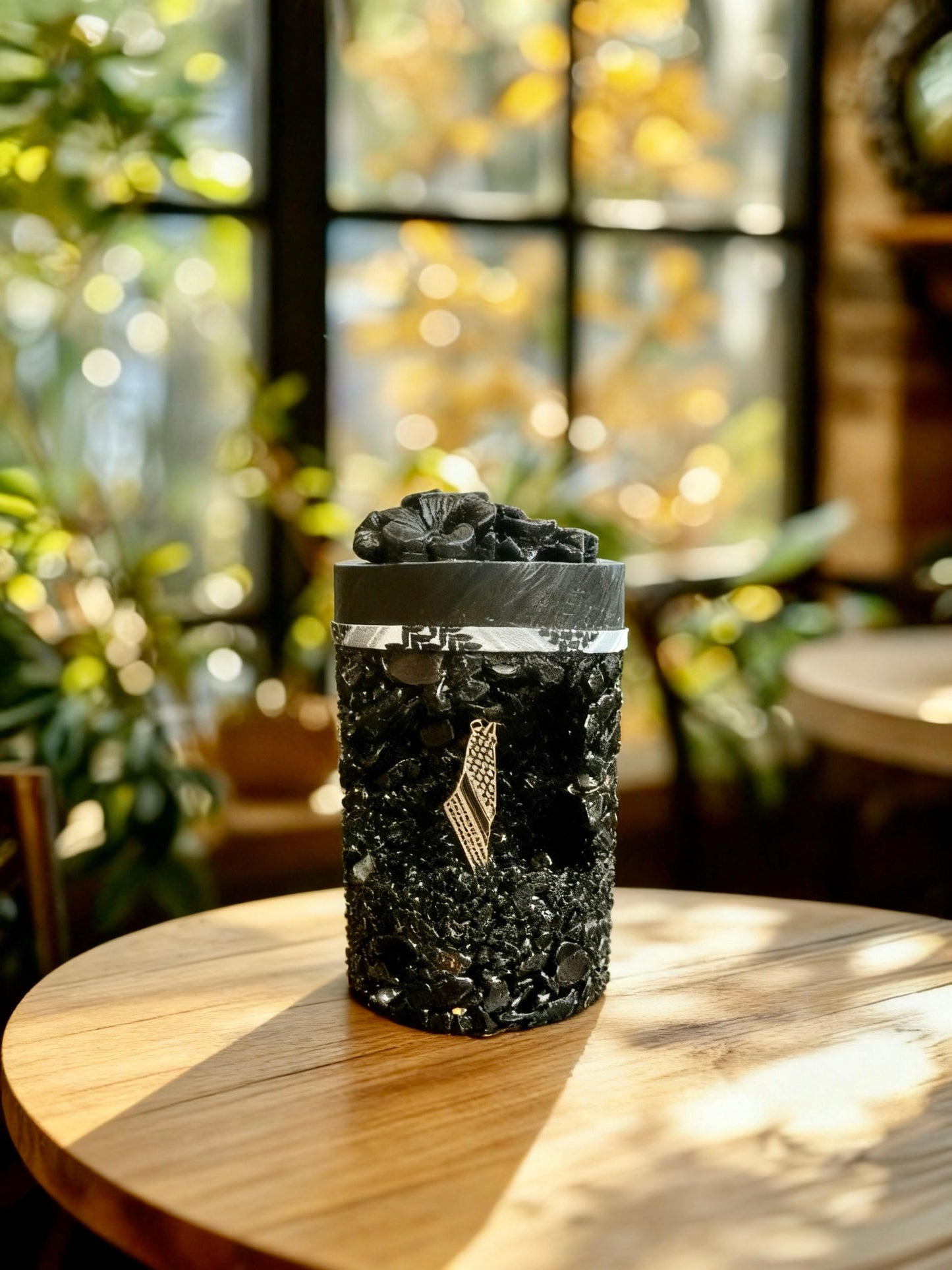 Crystal Cave Candle