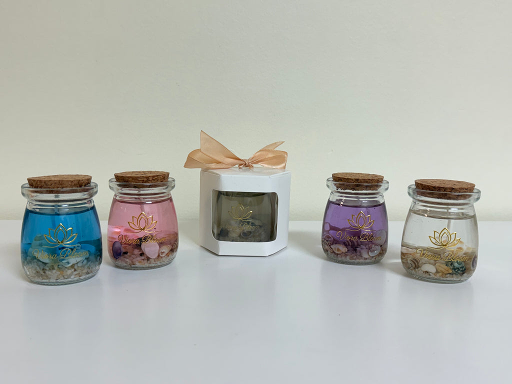 Mini Ocean Candle