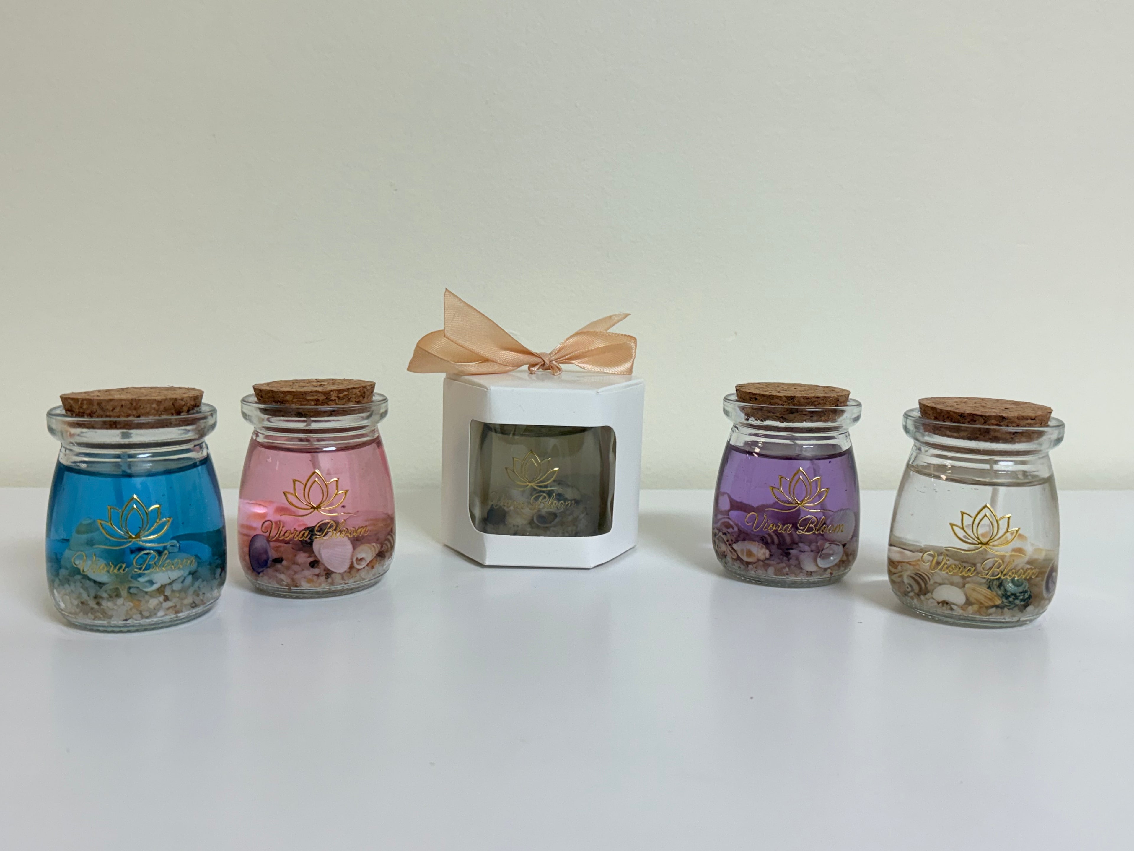 Mini Ocean Candle