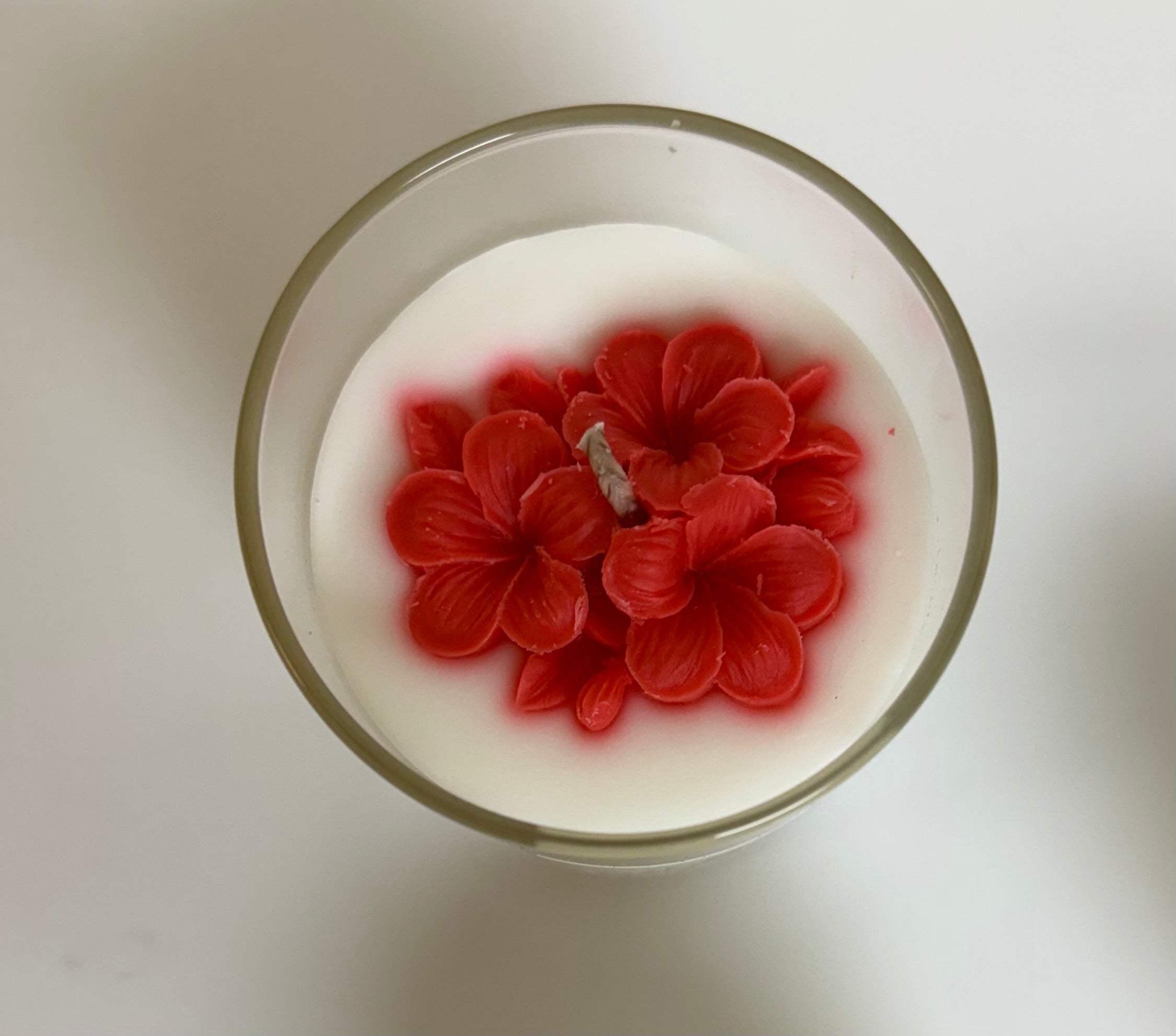 Hydrangea Flower candle