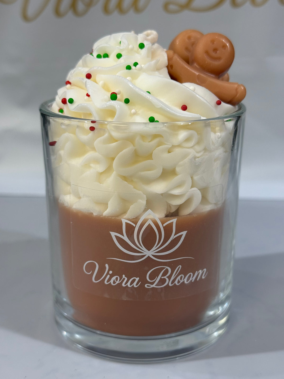 Holiday Dessert Candle