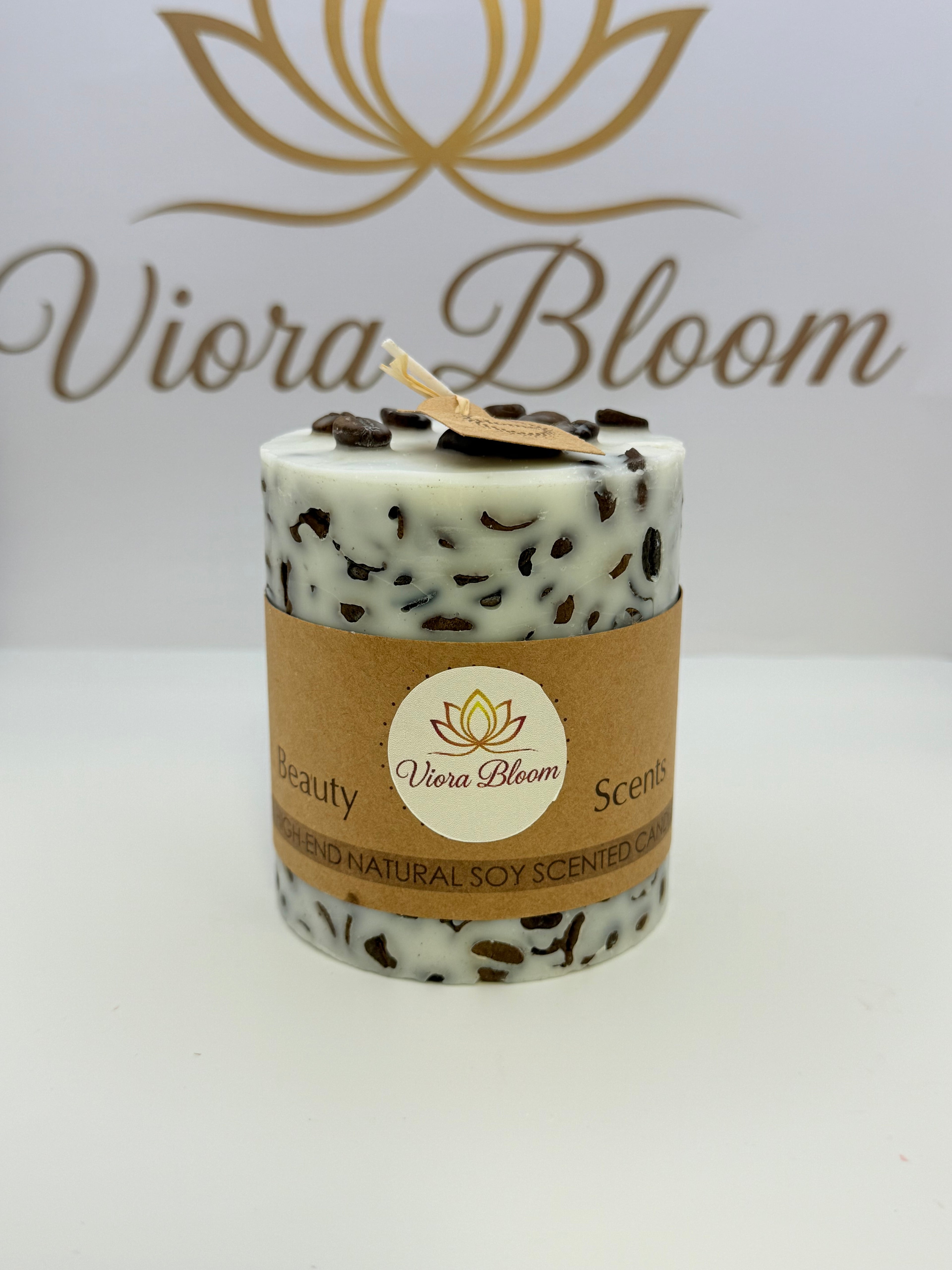 Coffee Bean Soy Candle
