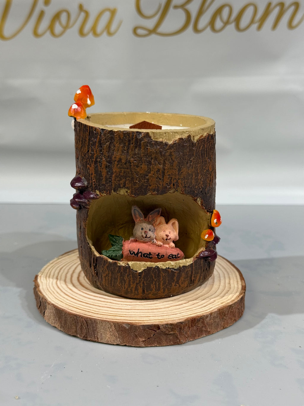 Forest Animals Candle