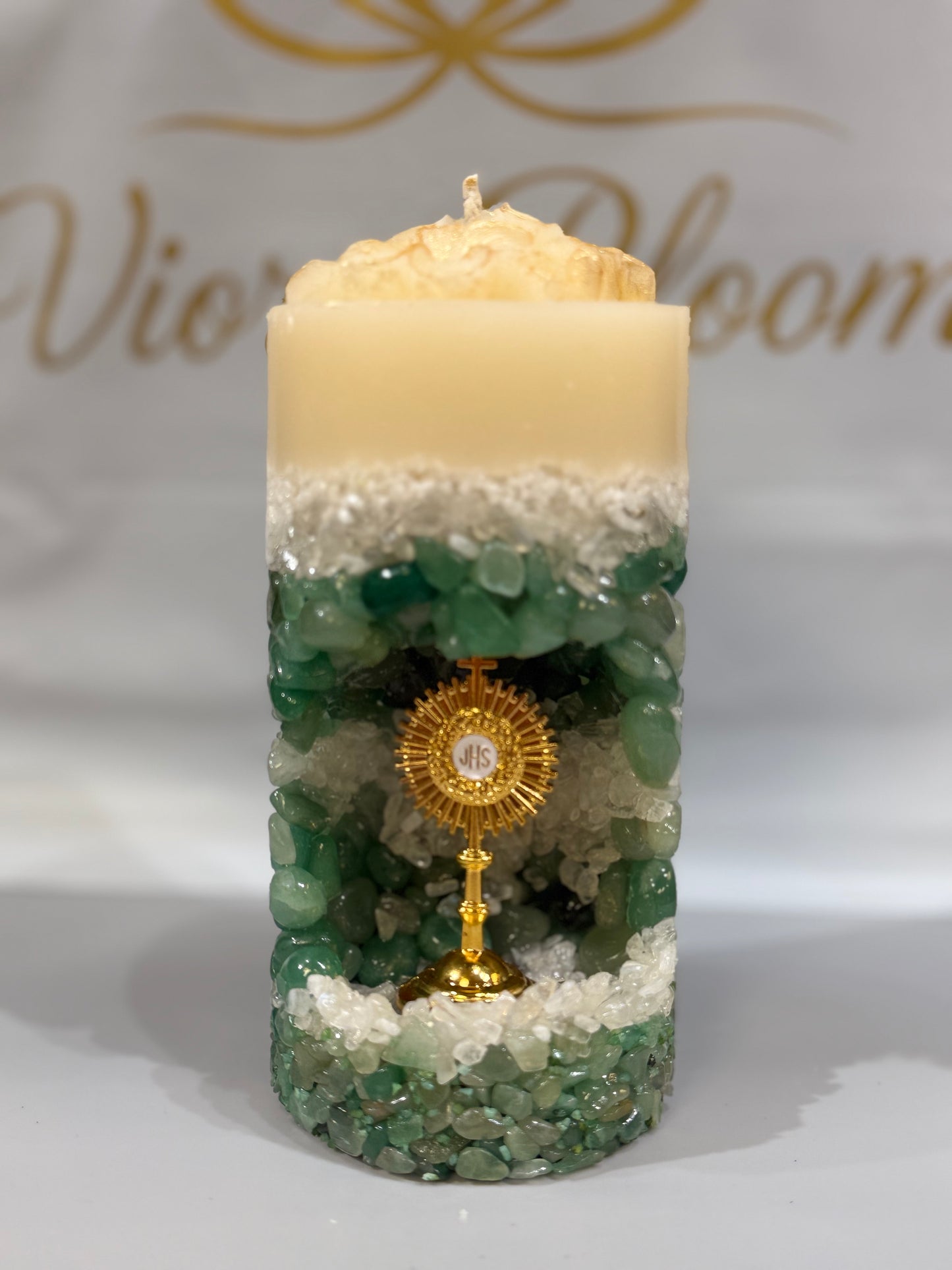 Crystal Cave Candle