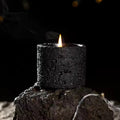 Volcanic Texture Concrete Candle