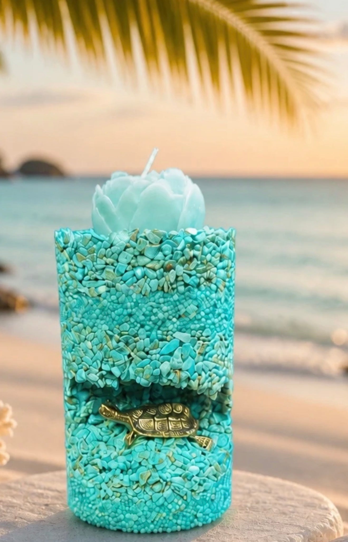 Crystal Cave Candle