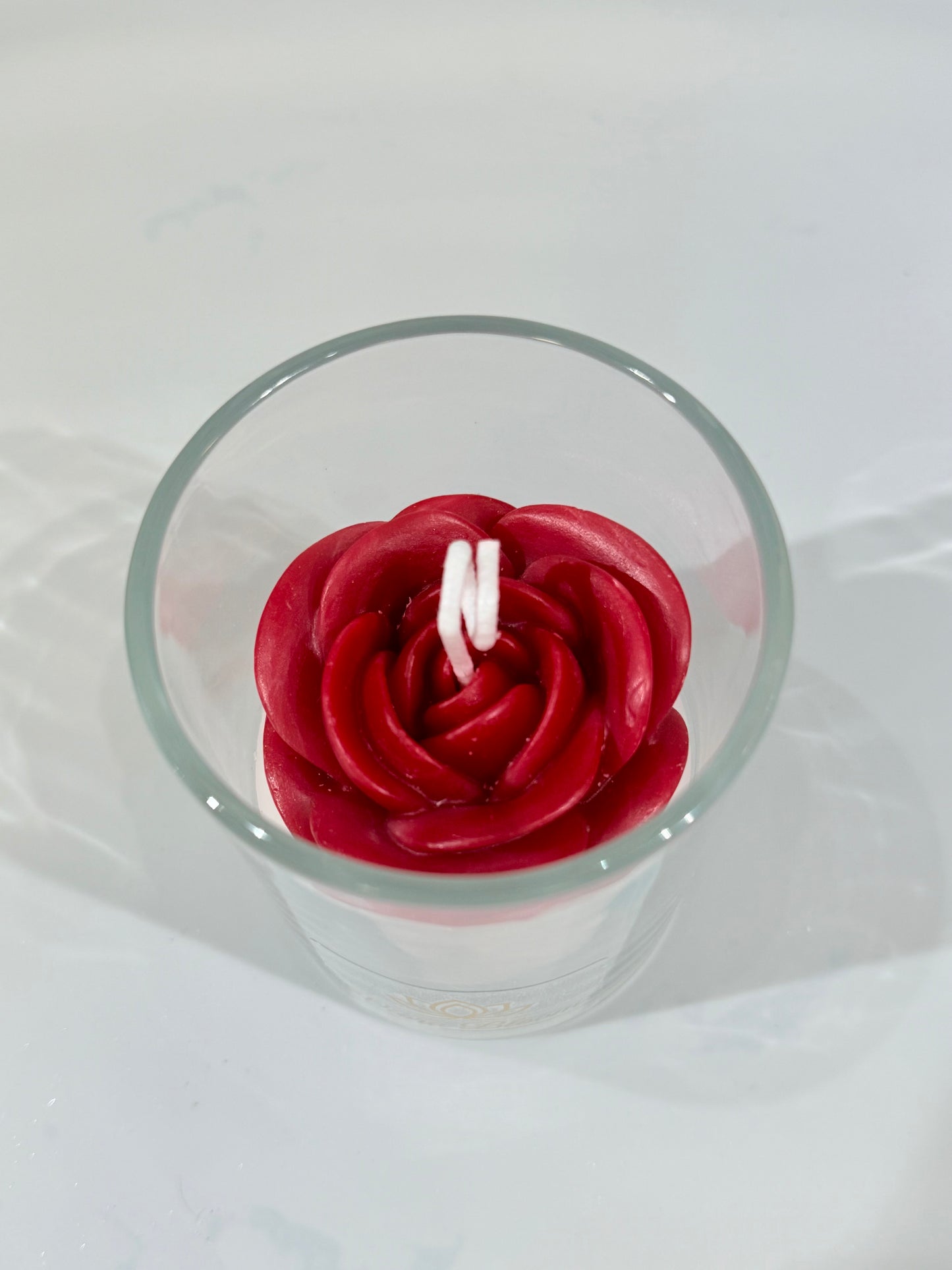 Rose Blossom Candle