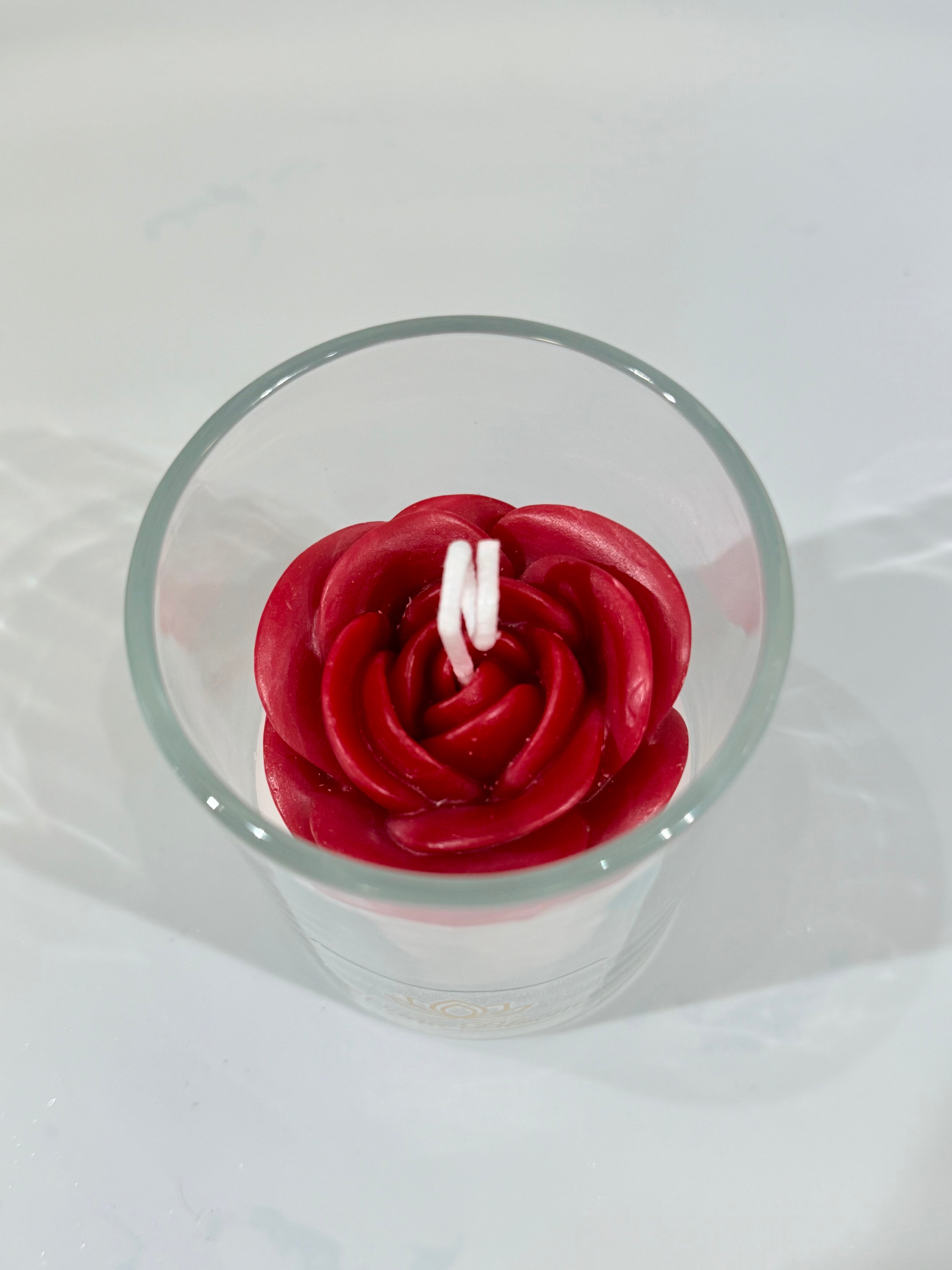 Rose Blossom Candle