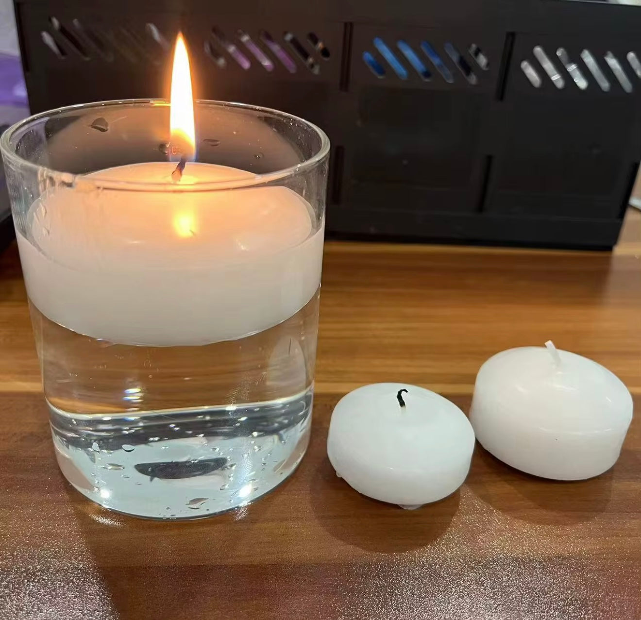 Floating Water Candles