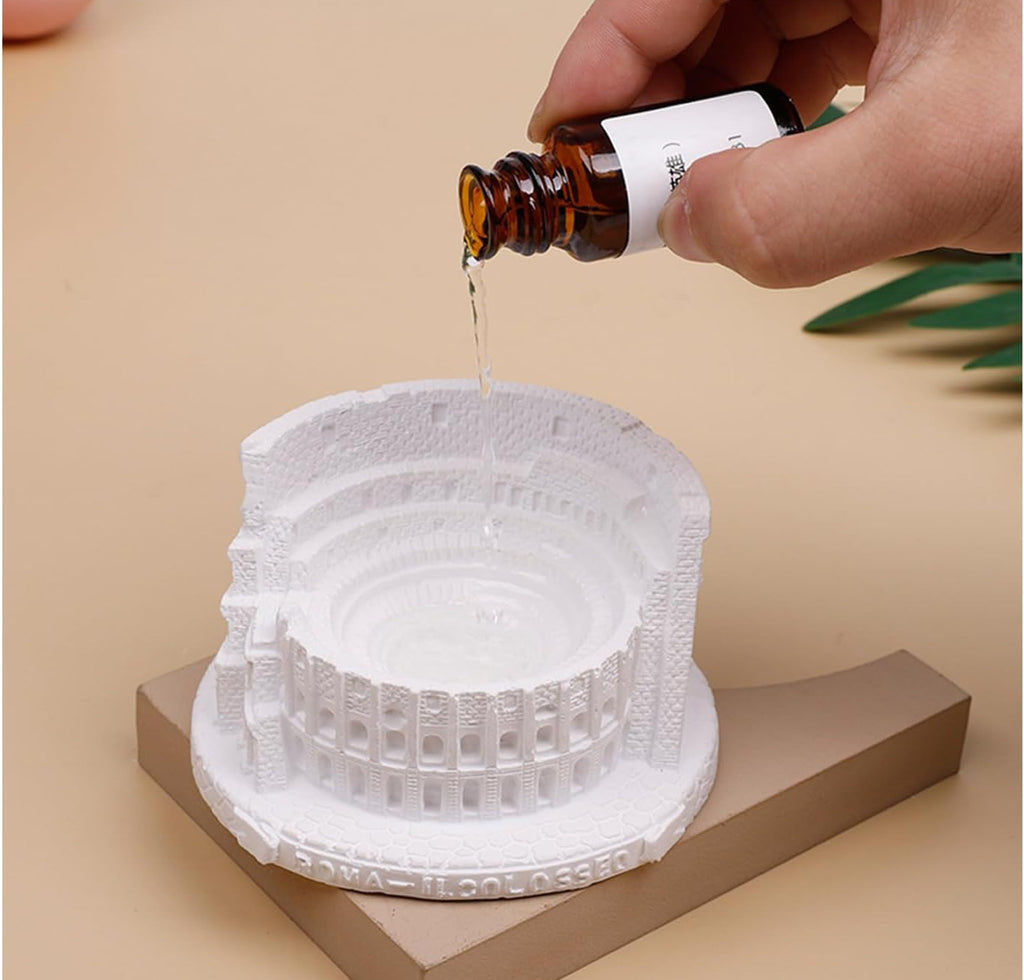 Clay Gypsum Diffuser – Colosseum Design
