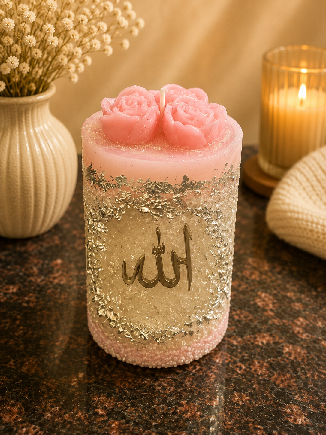 Crystal Cave Candle