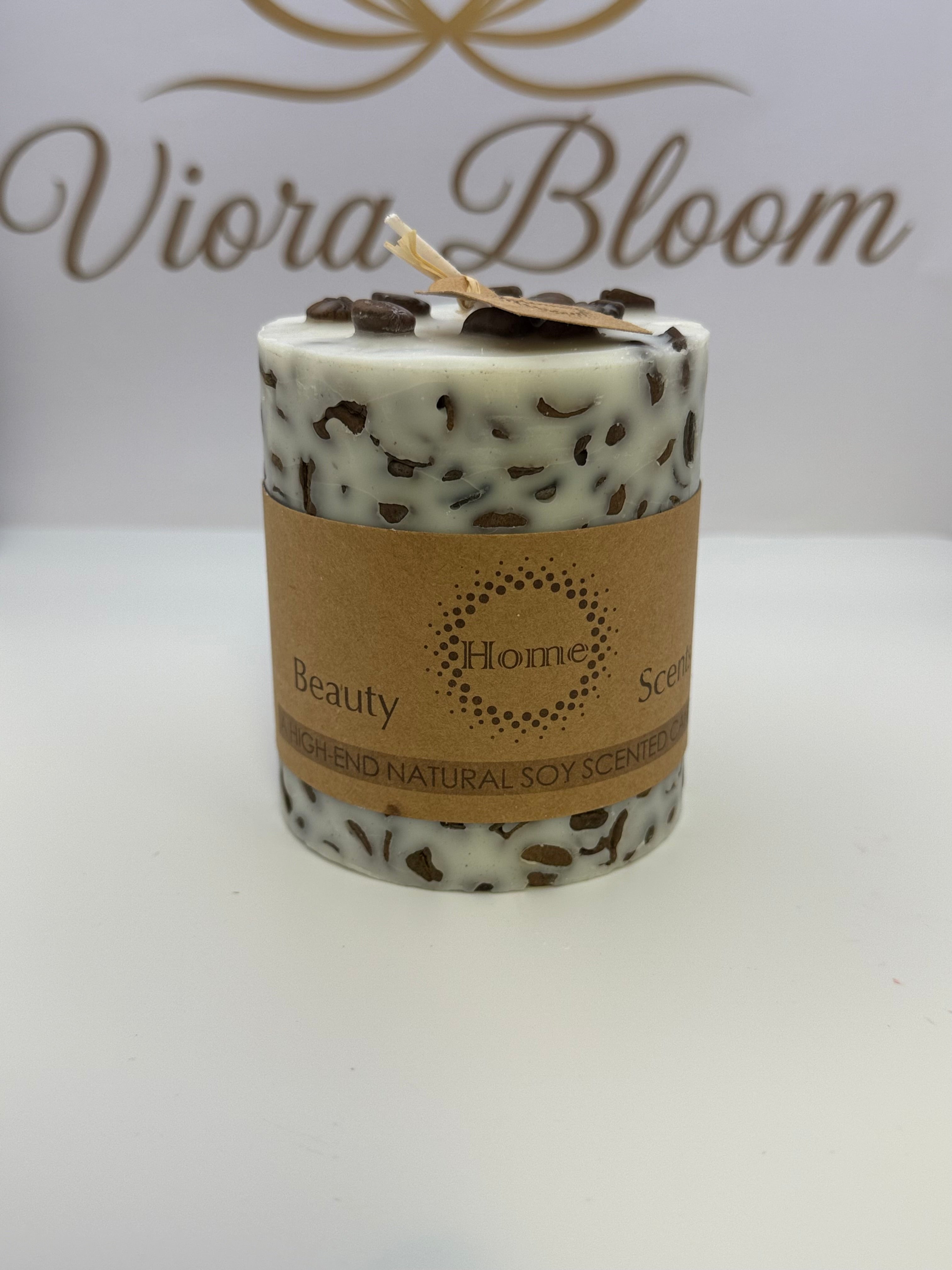 Coffee Bean Soy Candle