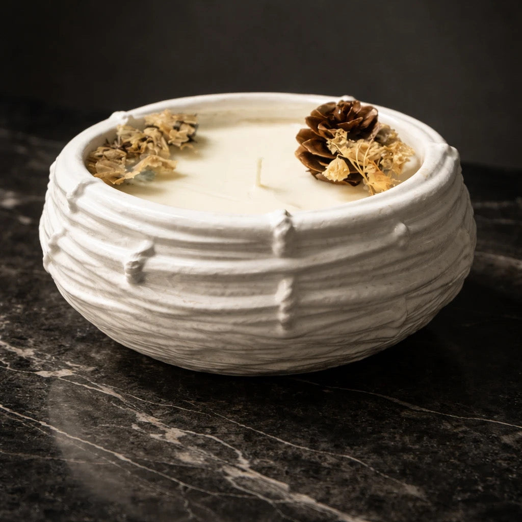 Whispering Nest Candle