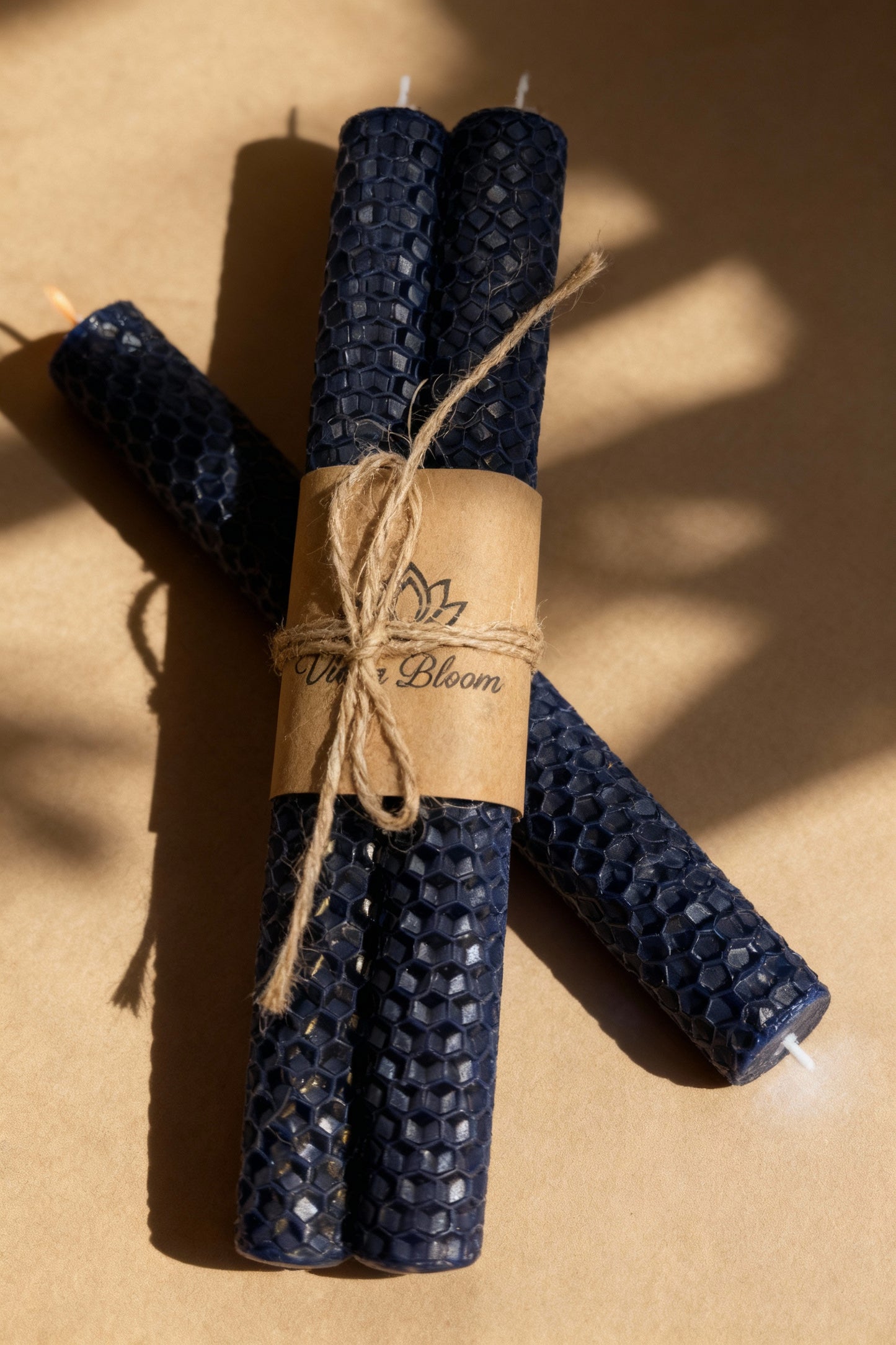 Beeswax Taper Candle
