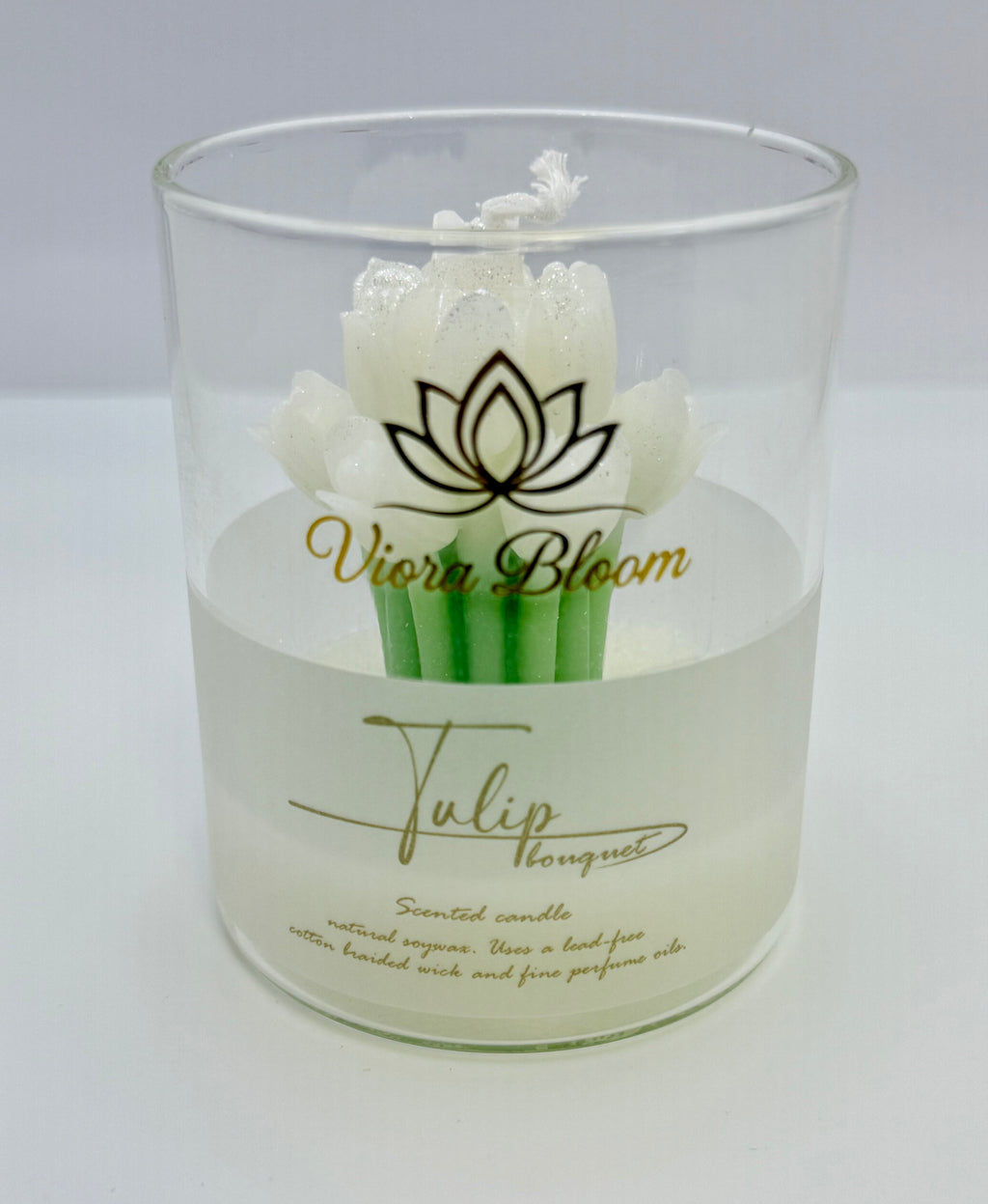 Tulip Bouquet Candle
