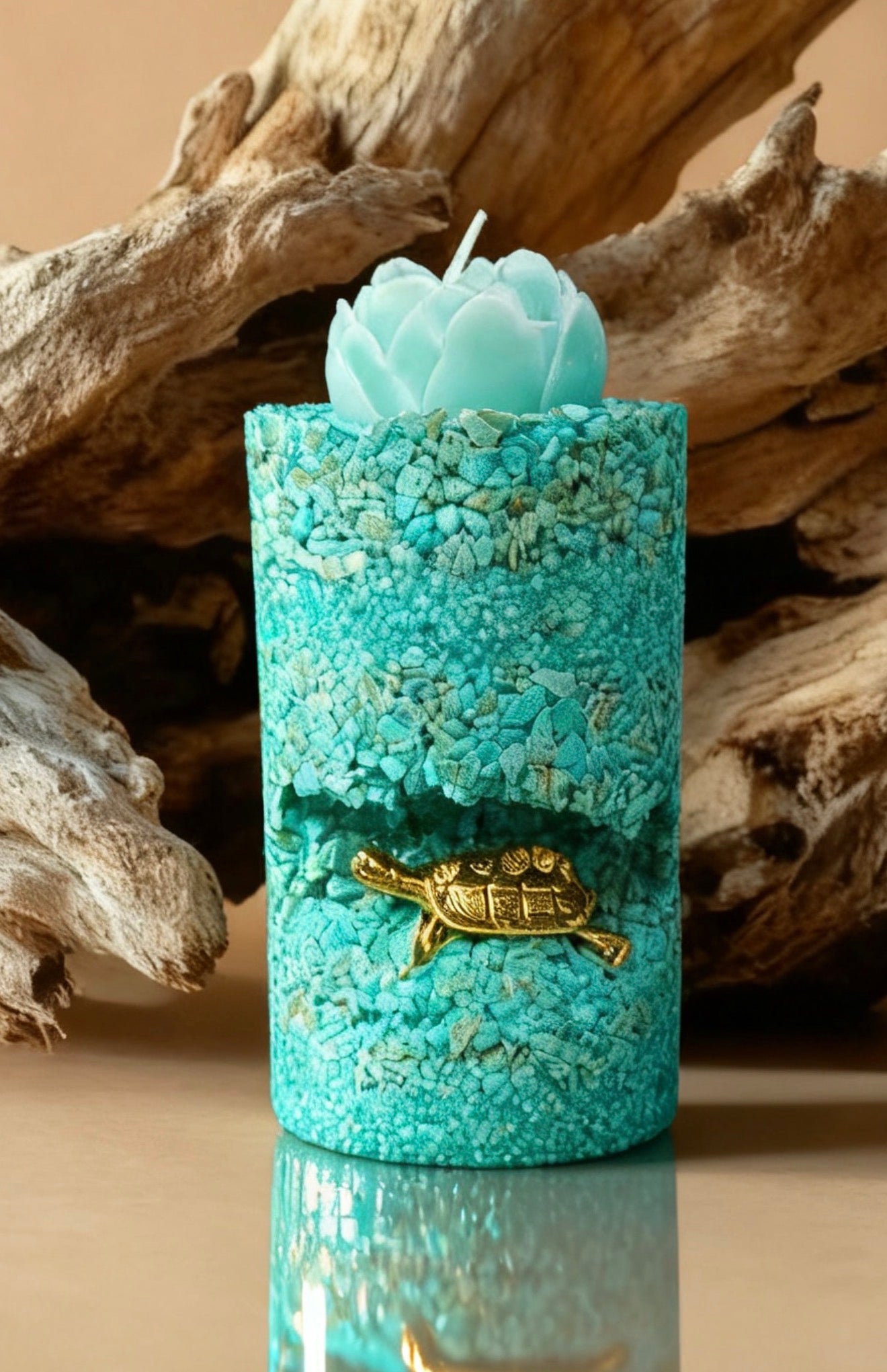 Crystal Cave Candle