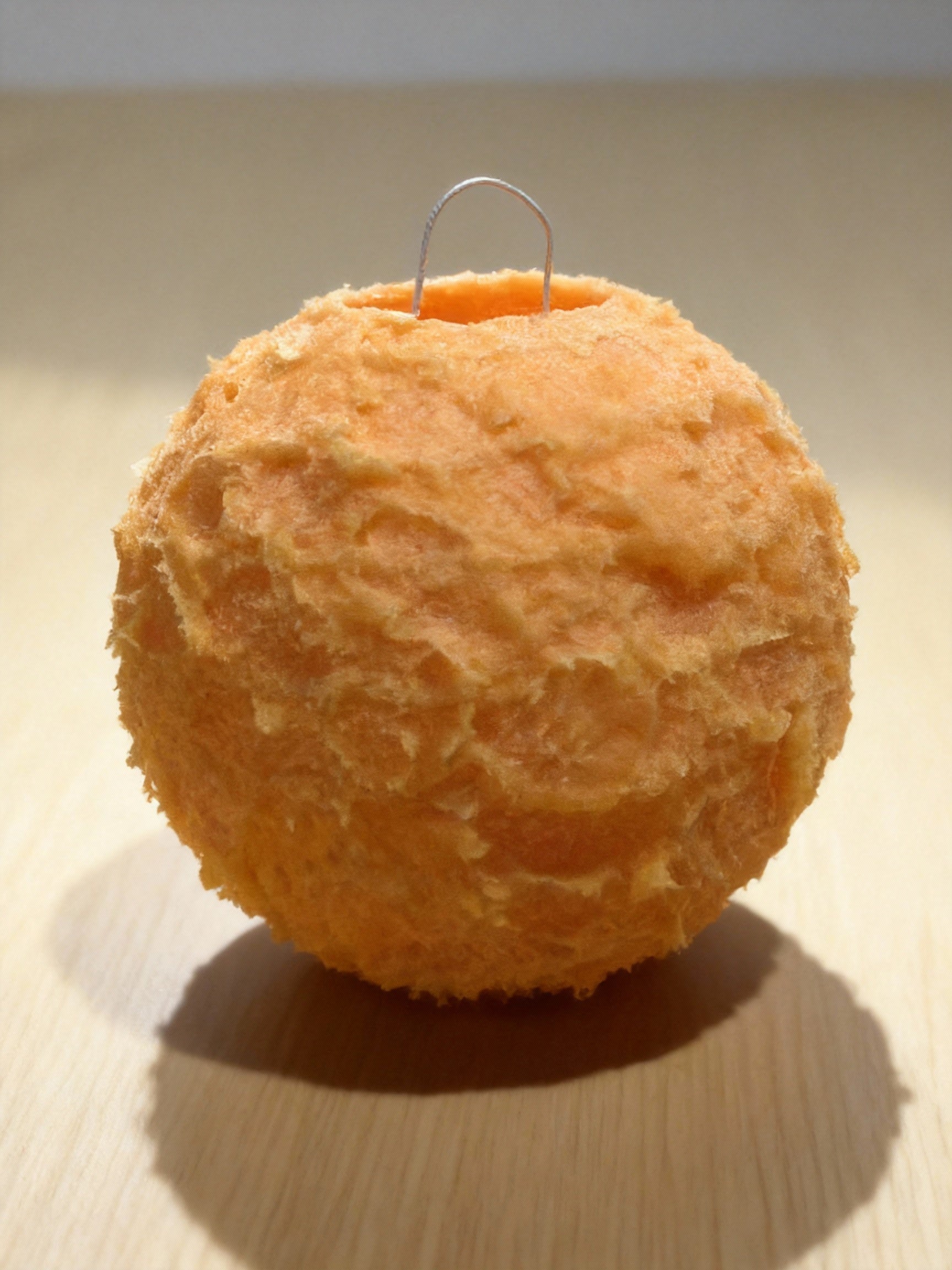 Spiral Melt Sphere Candle