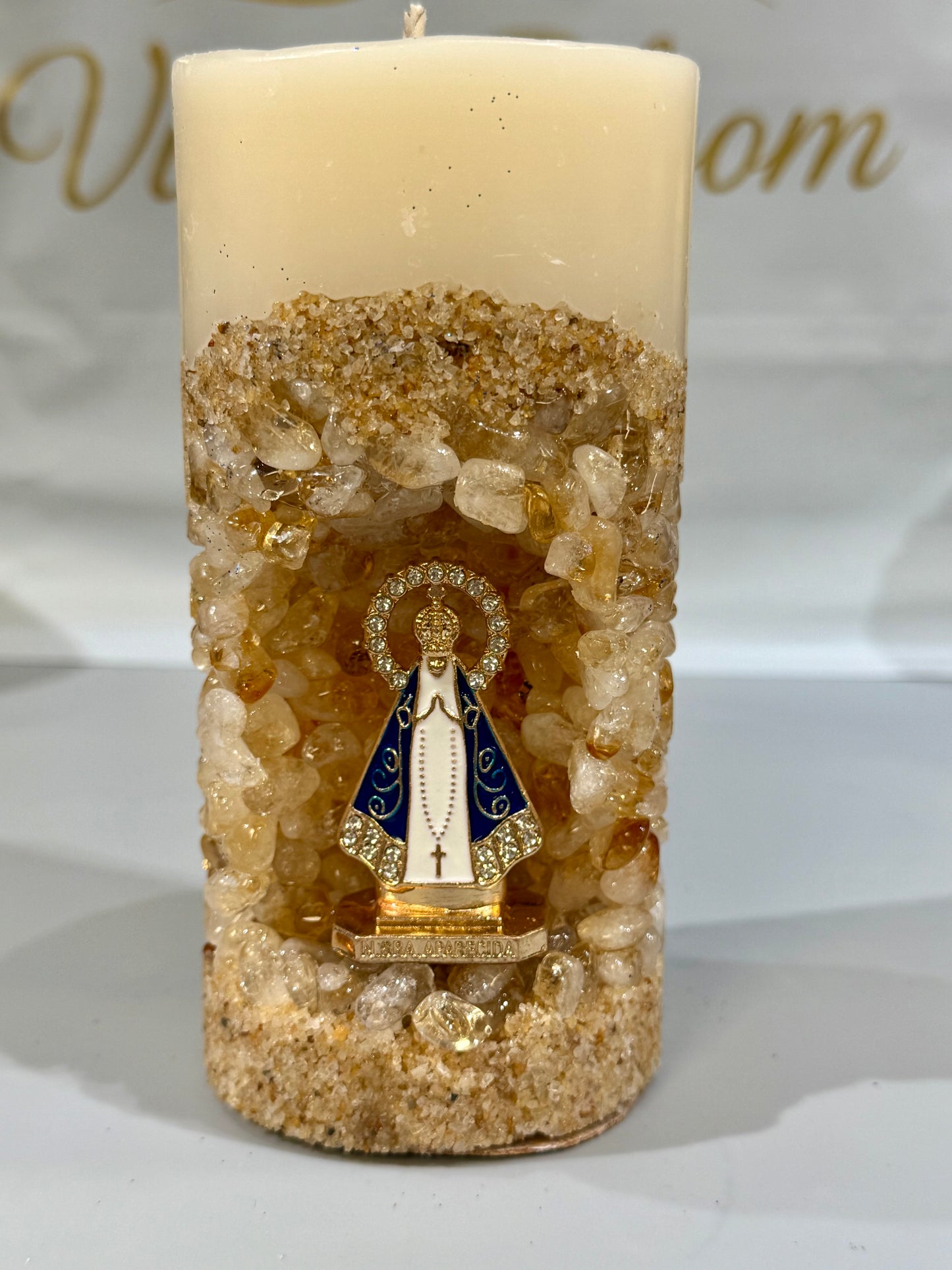 Crystal Cave Candle