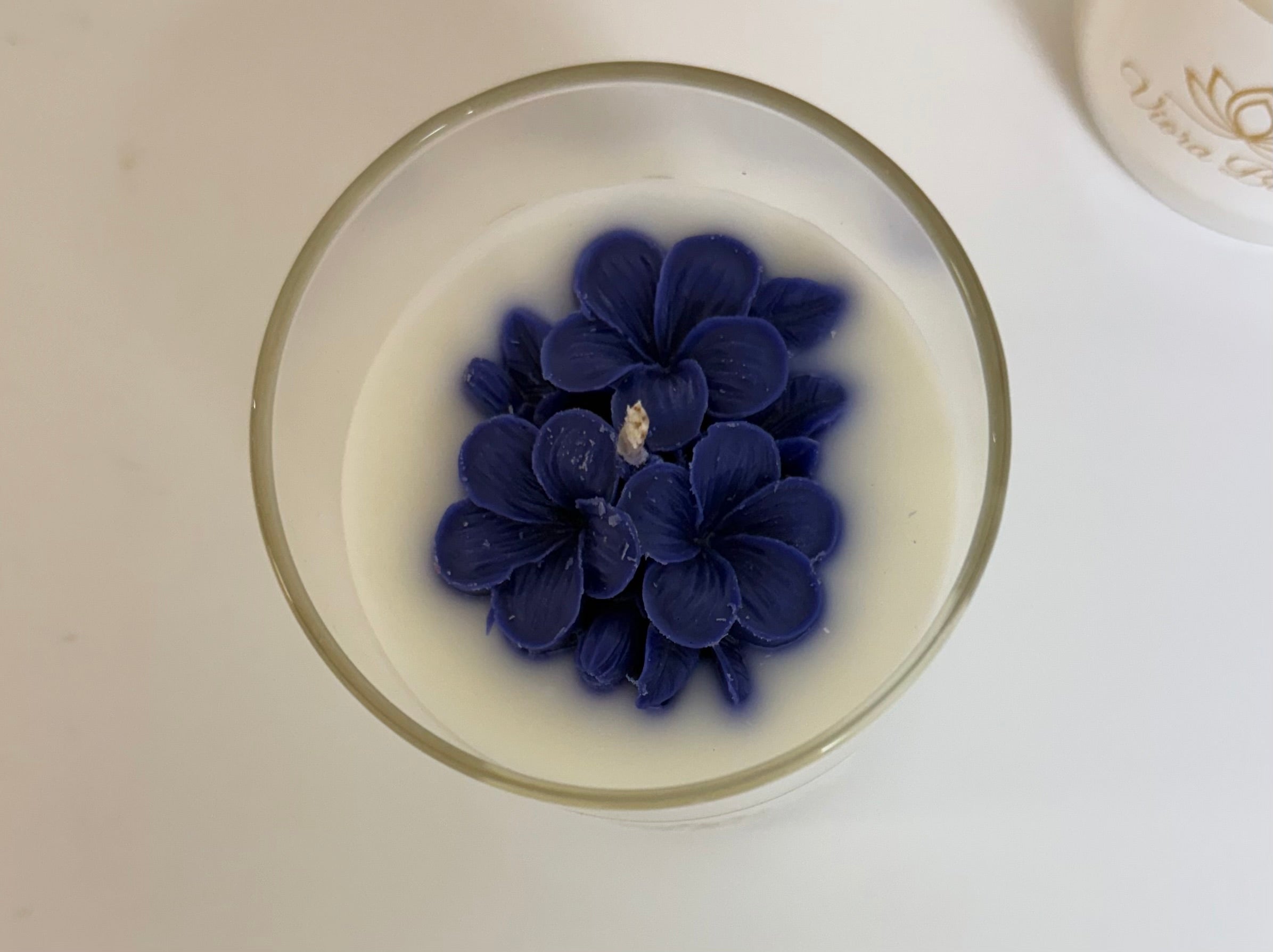 Hydrangea Flower candle