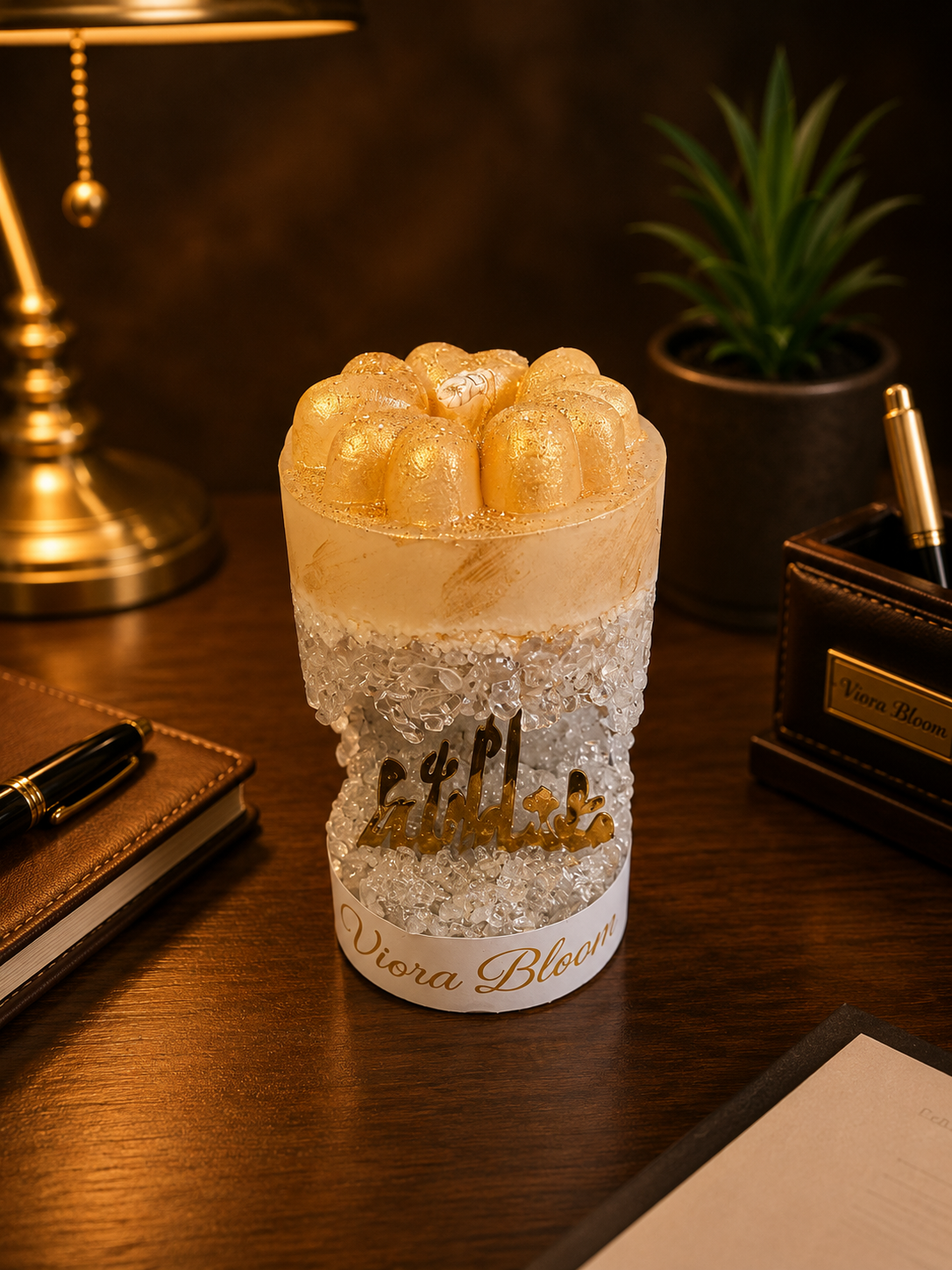 Crystal Cave Candle