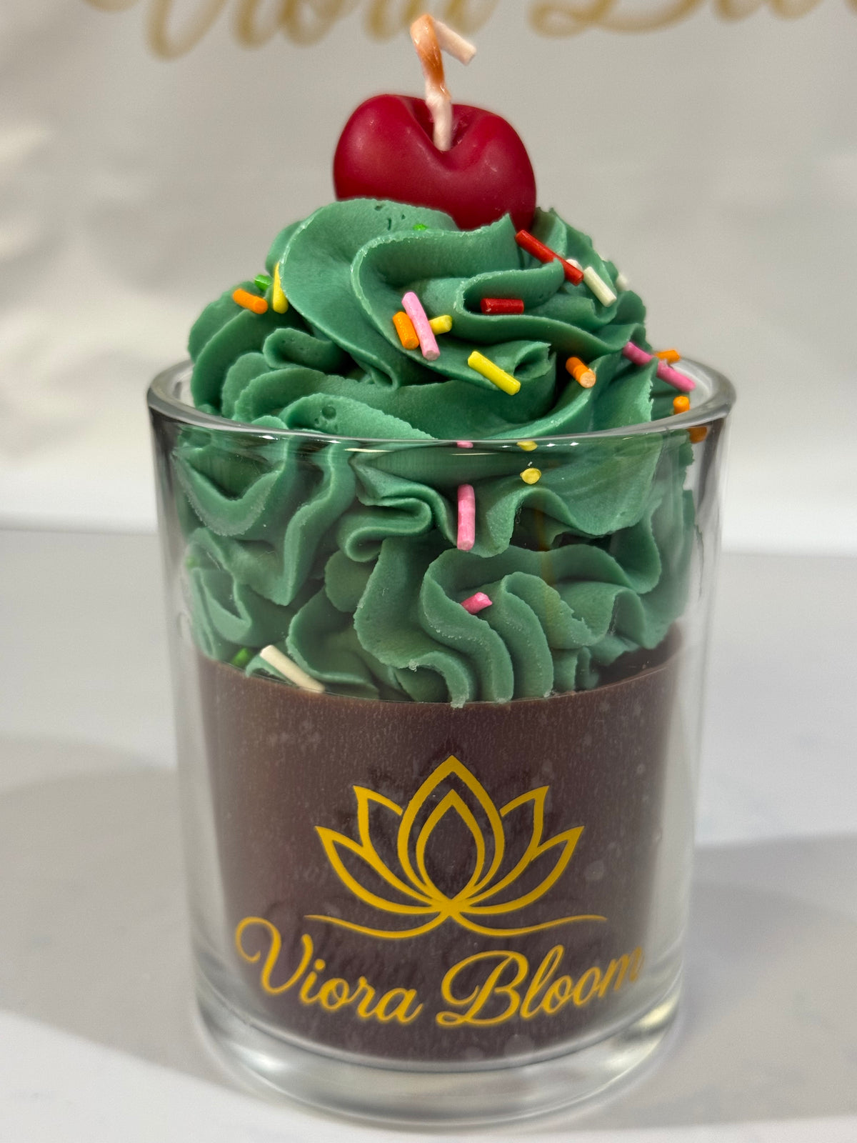 Holiday Dessert Candle