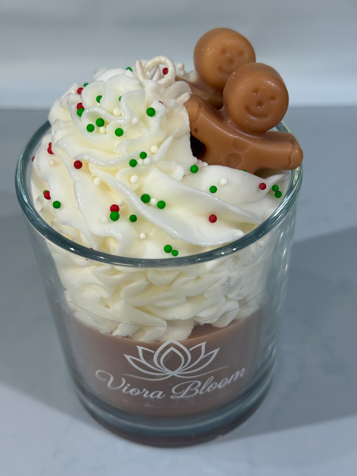 Holiday Dessert Candle