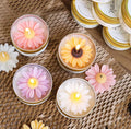 Daisy Bloom Tin Candle