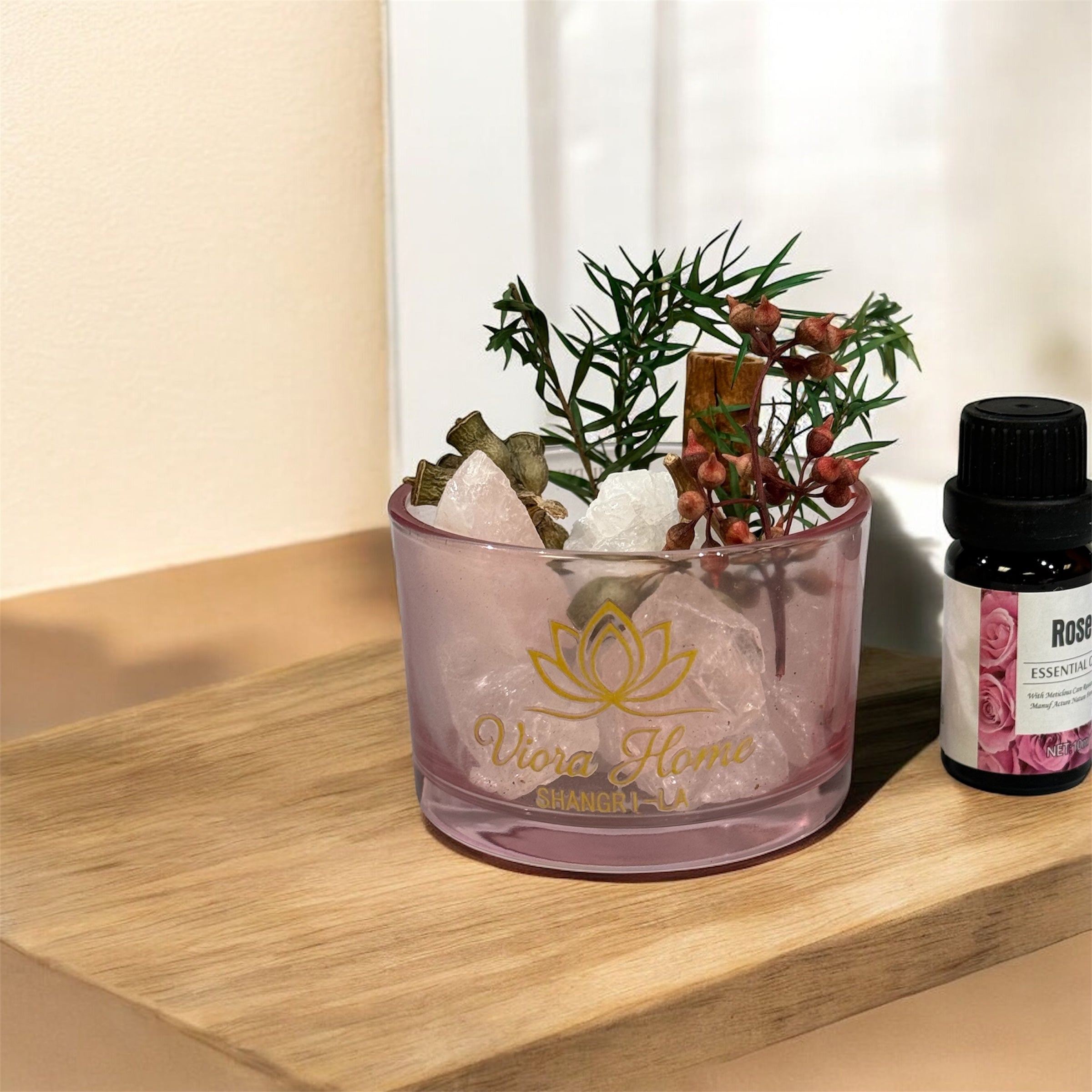Crystal Stone Aroma Diffuser