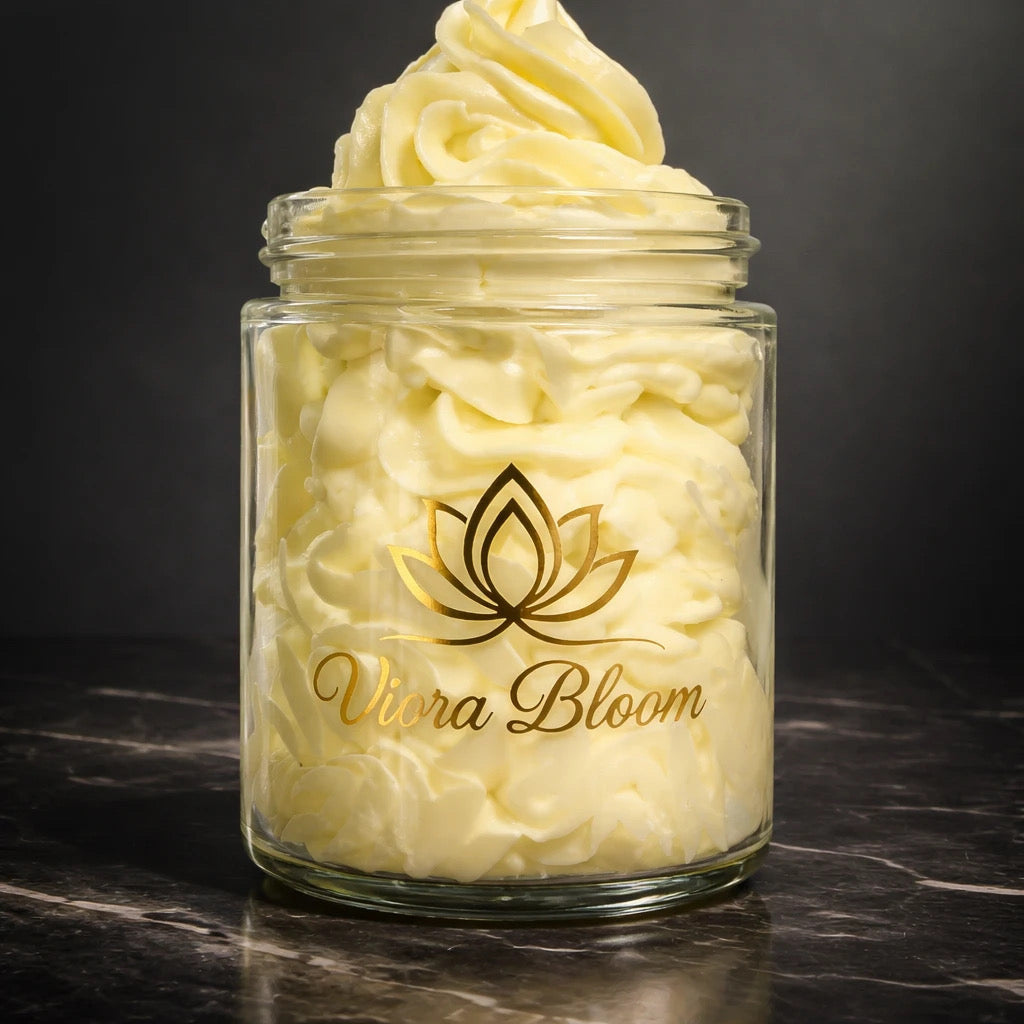 Sweet Whipped Cream Candle