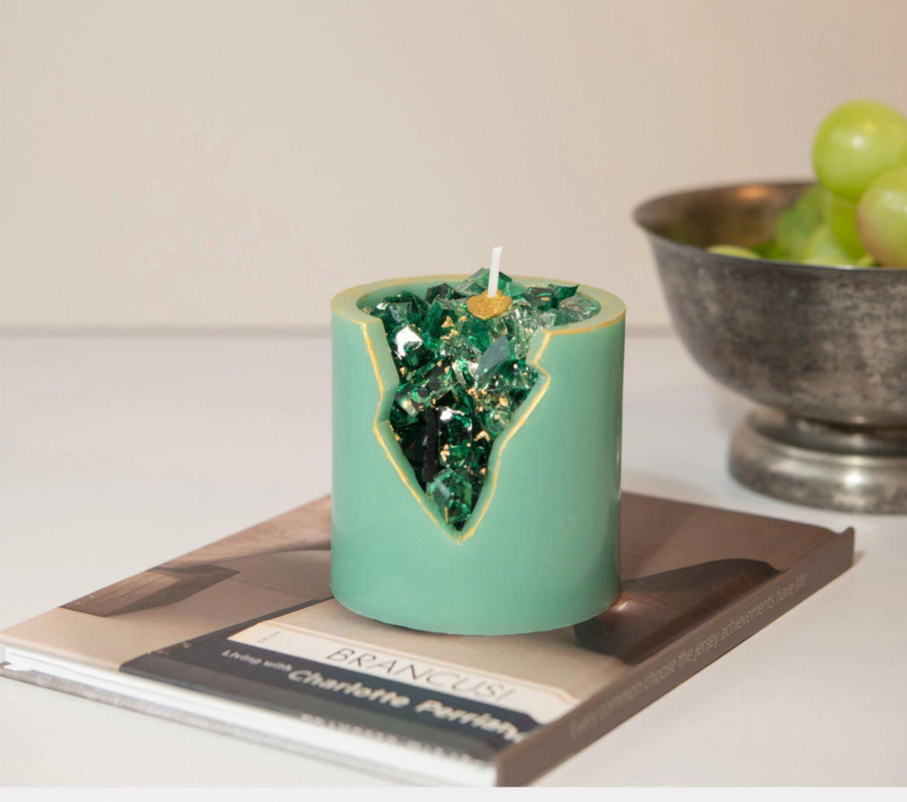 Crystal Geode Candle