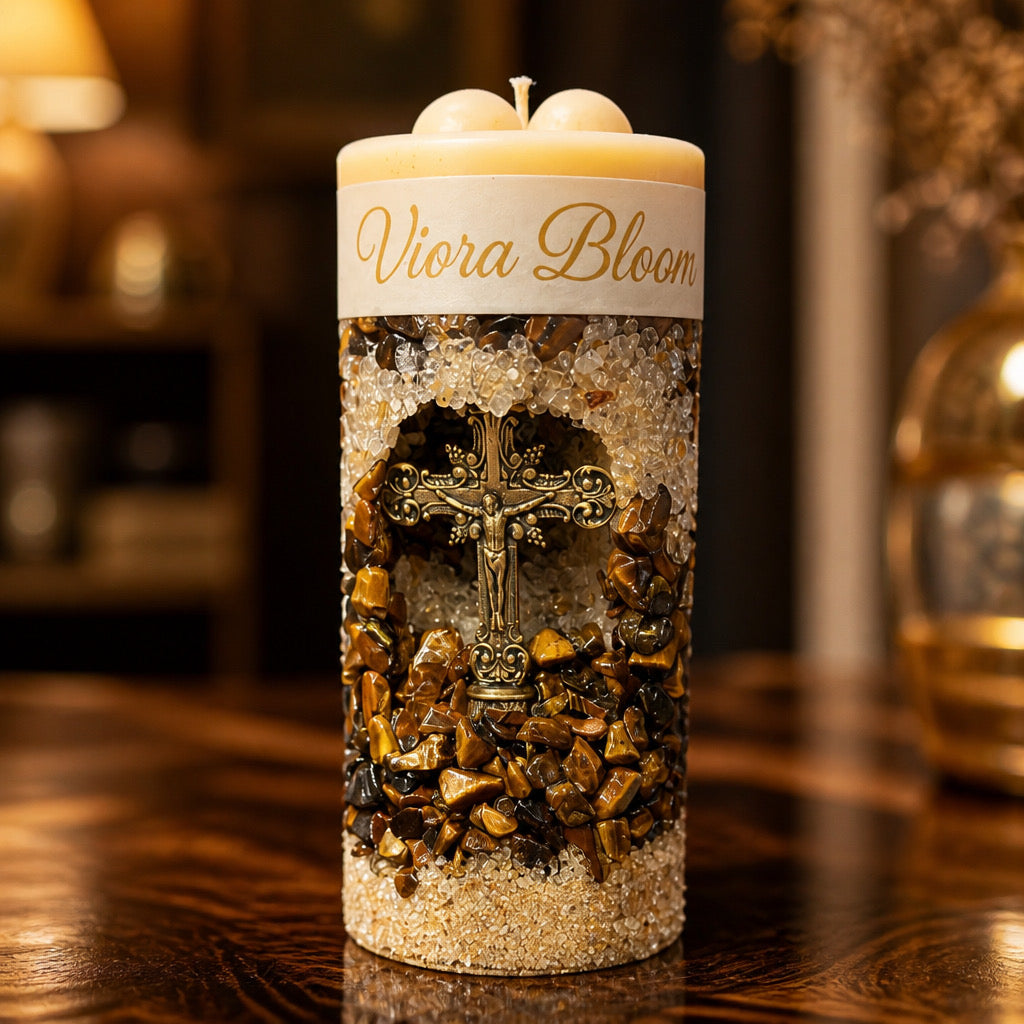 Crystal Cave Candle