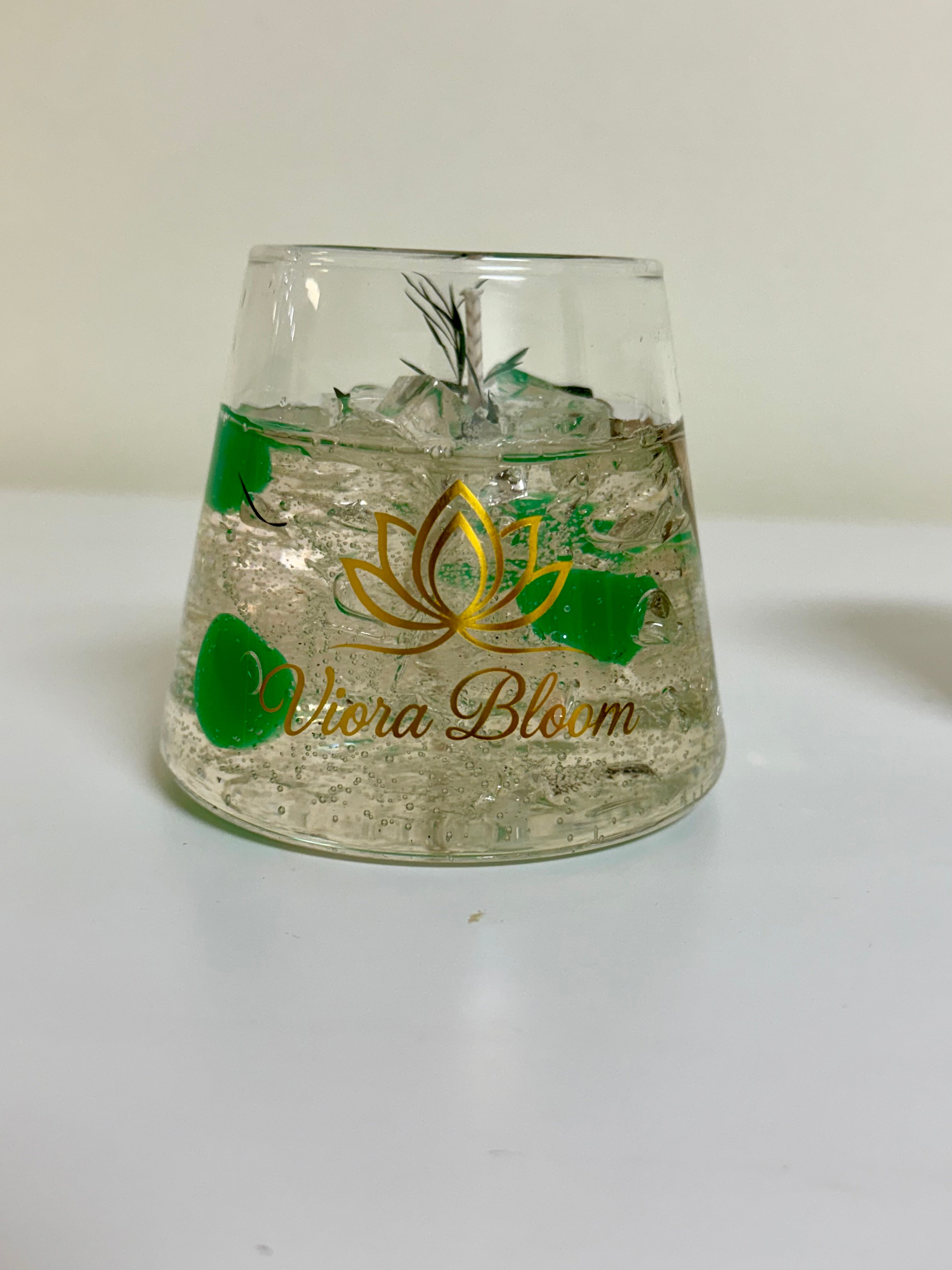 Jelly Beverage Candl