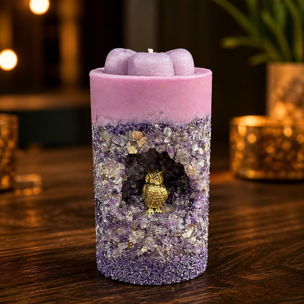 Crystal Cave Candle