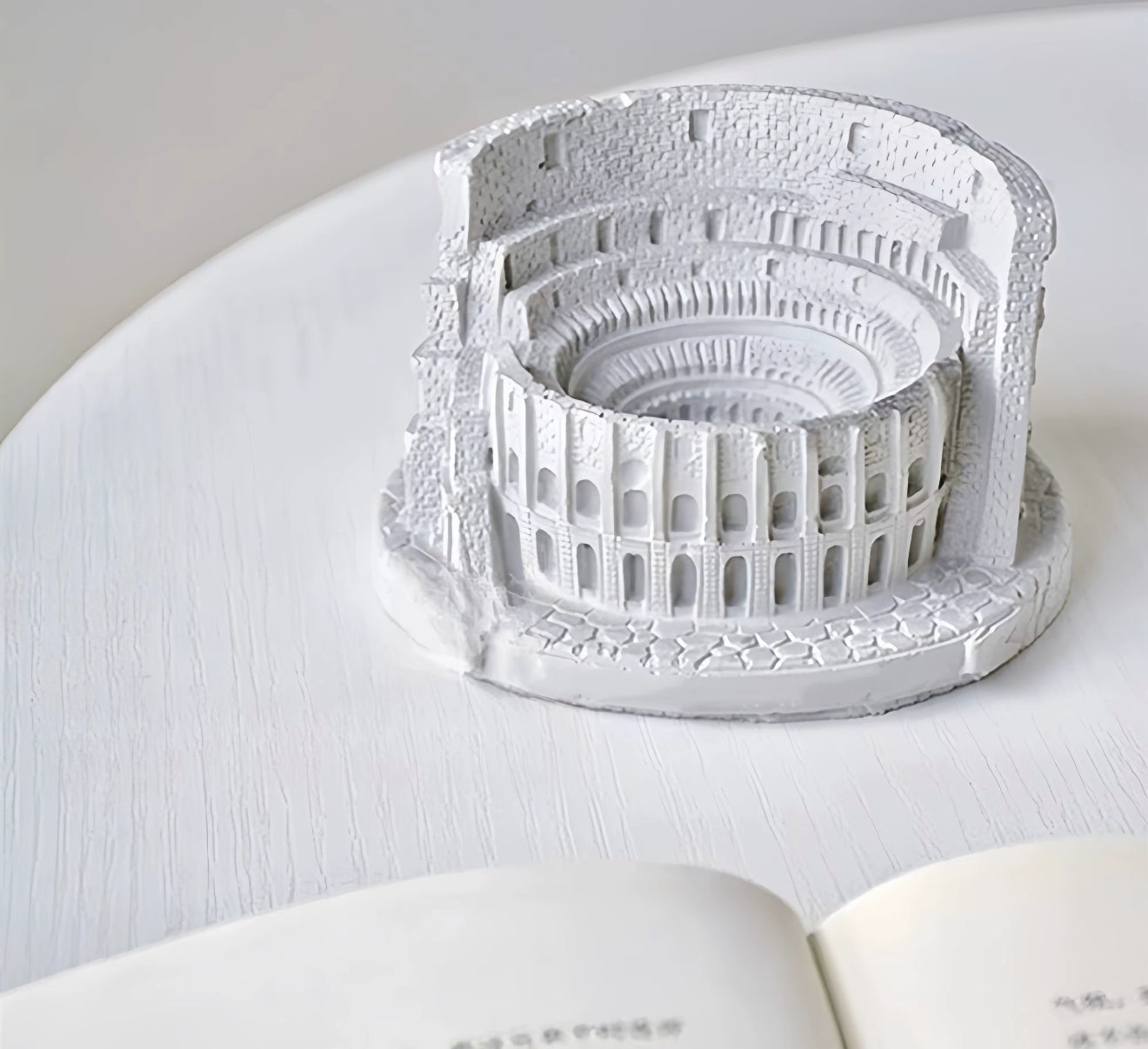 Clay Gypsum Diffuser – Colosseum Design