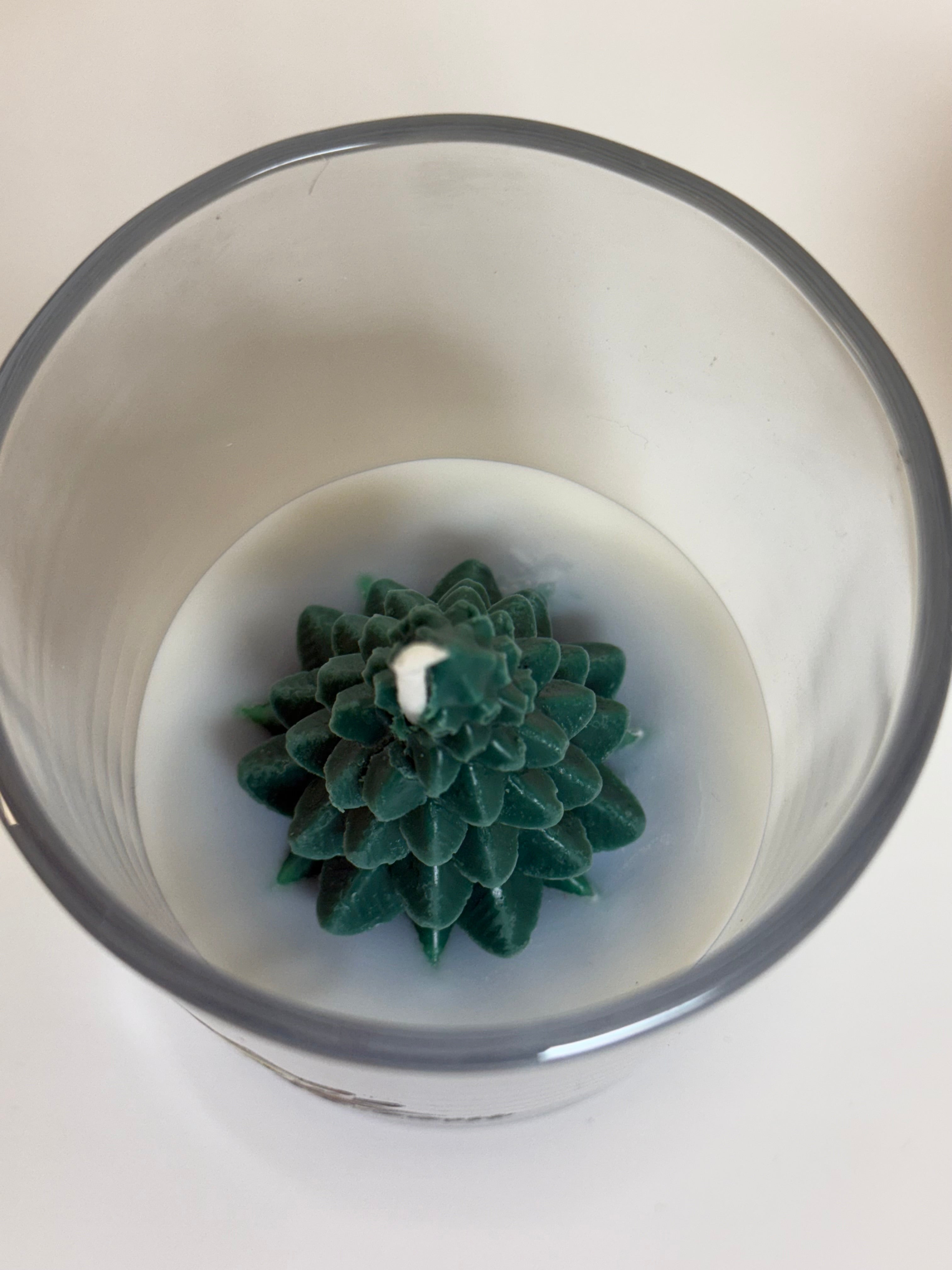 Christmas Tree Jar Candle